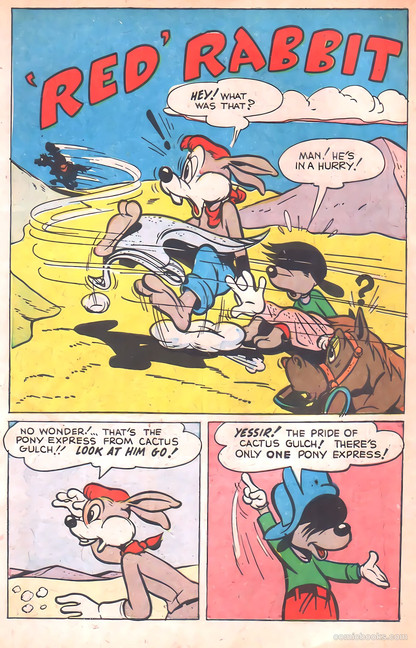 "Red" Rabbit Comics #16 — page 3 of 52