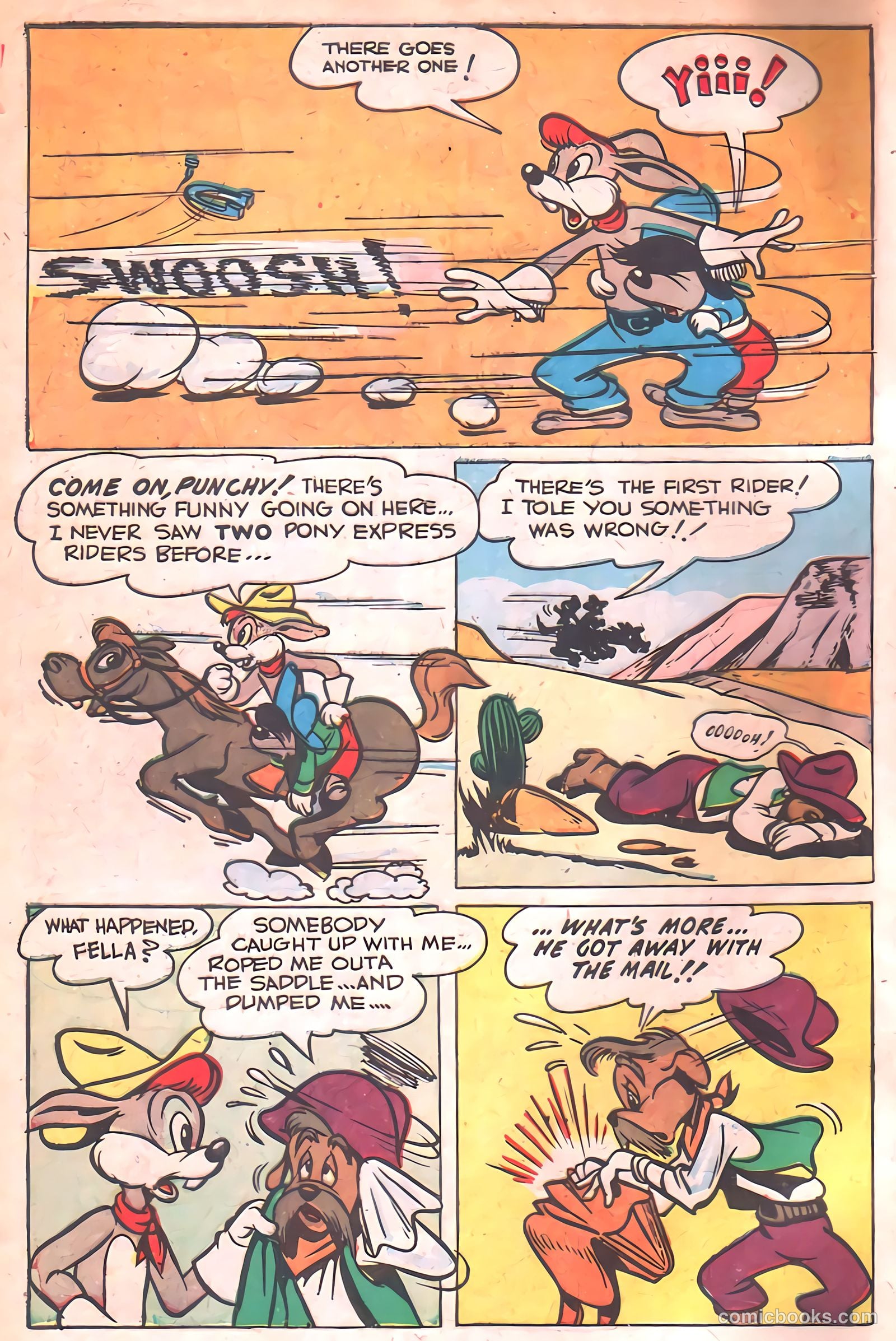 "Red" Rabbit Comics #16 — page 4 of 52