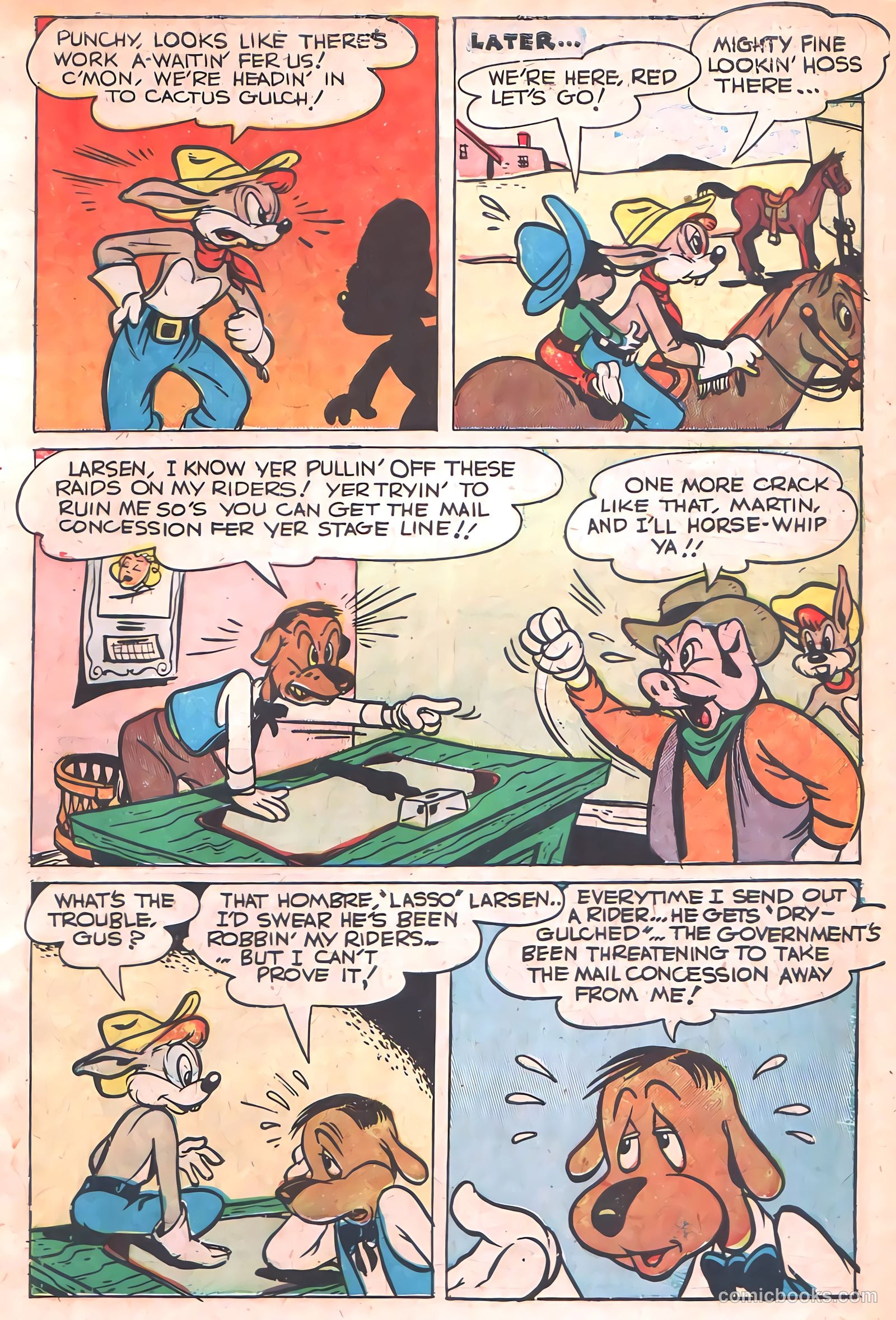 "Red" Rabbit Comics #16 — page 5 of 52