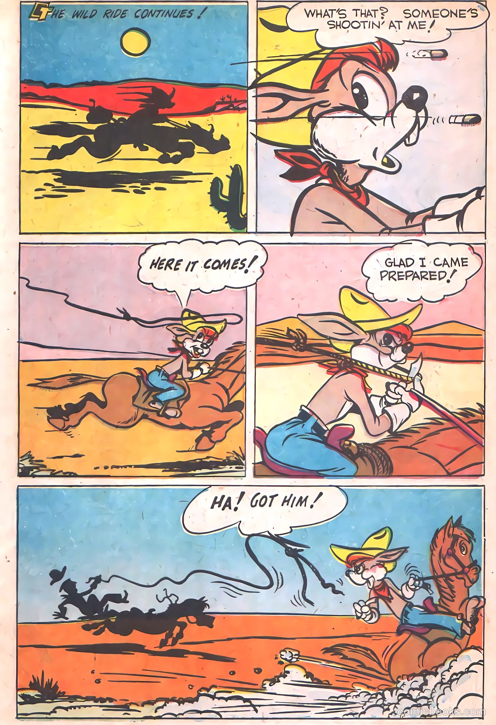 "Red" Rabbit Comics #16 — page 7 of 52