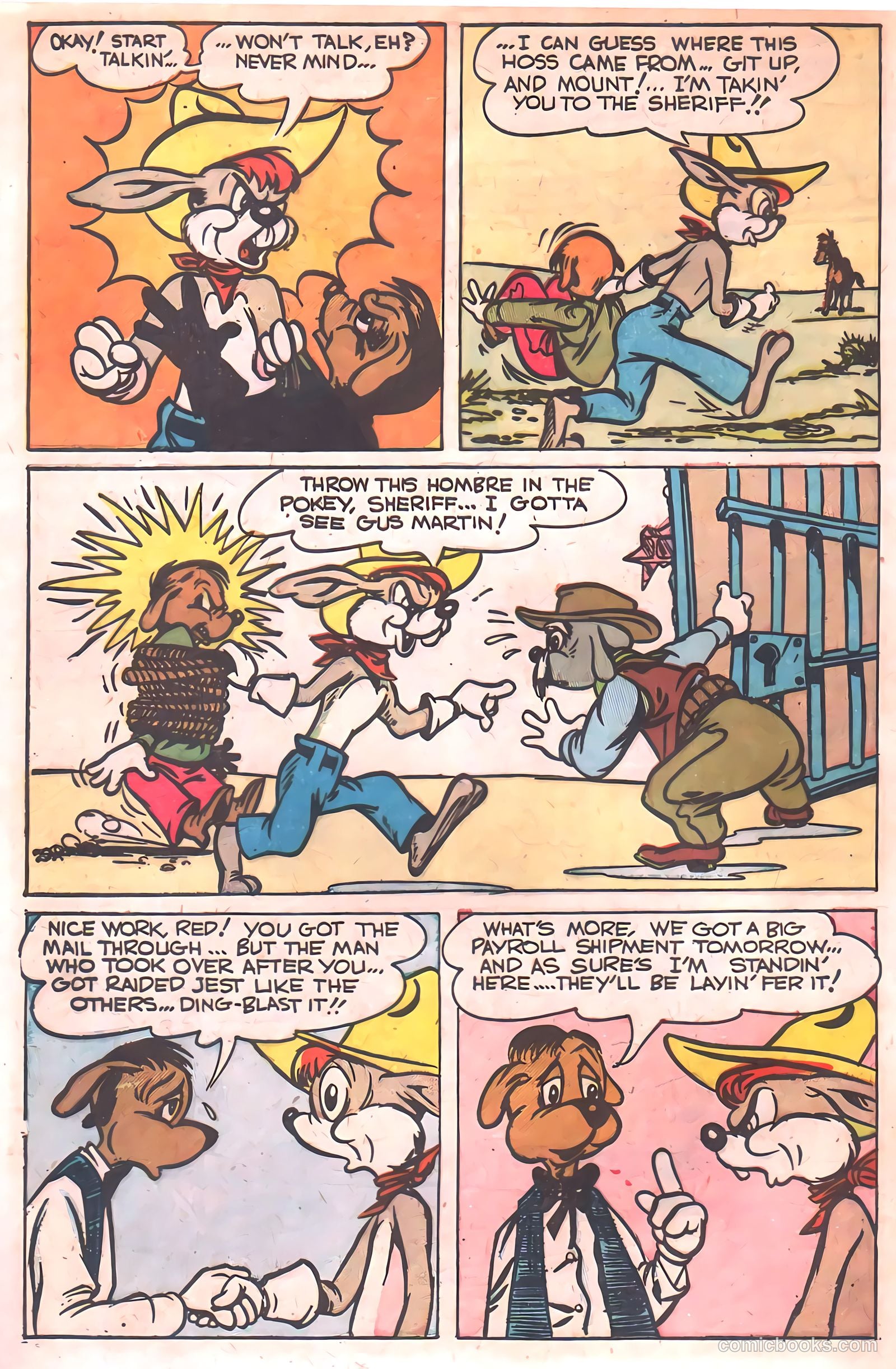 "Red" Rabbit Comics #16 — page 8 of 52
