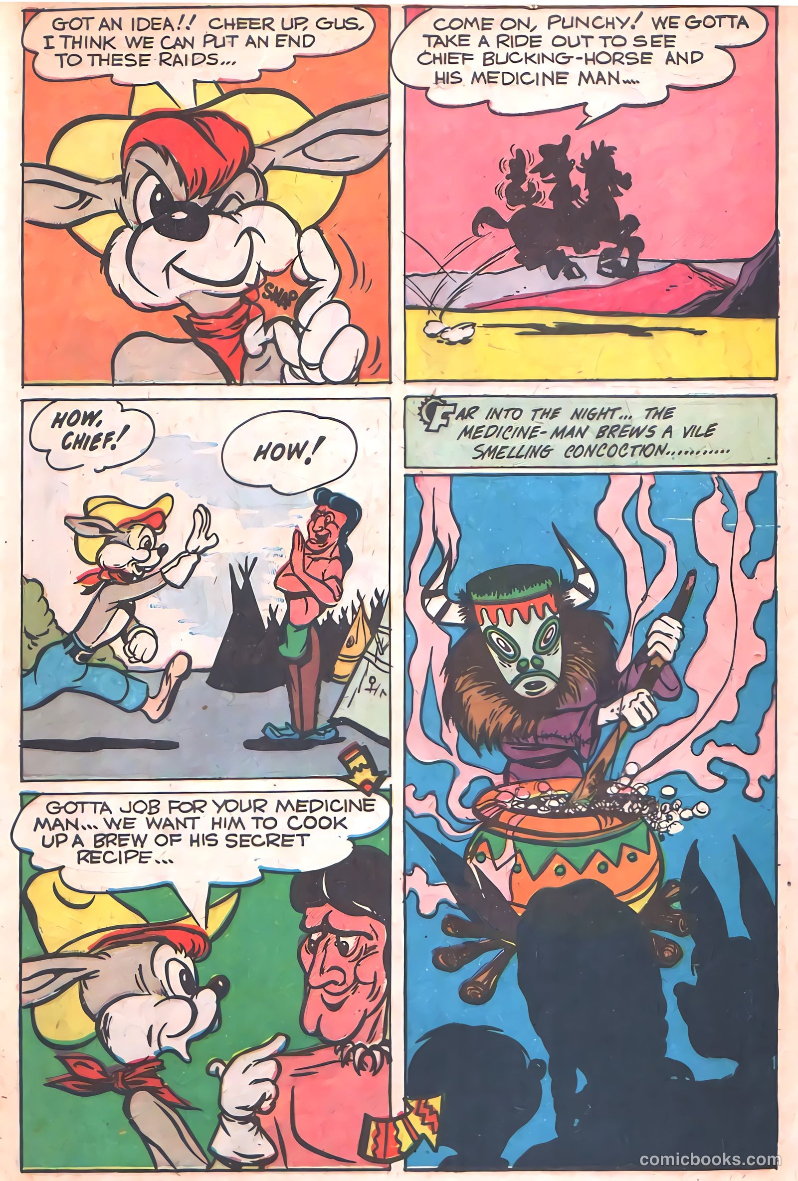 "Red" Rabbit Comics #16 — page 9 of 52