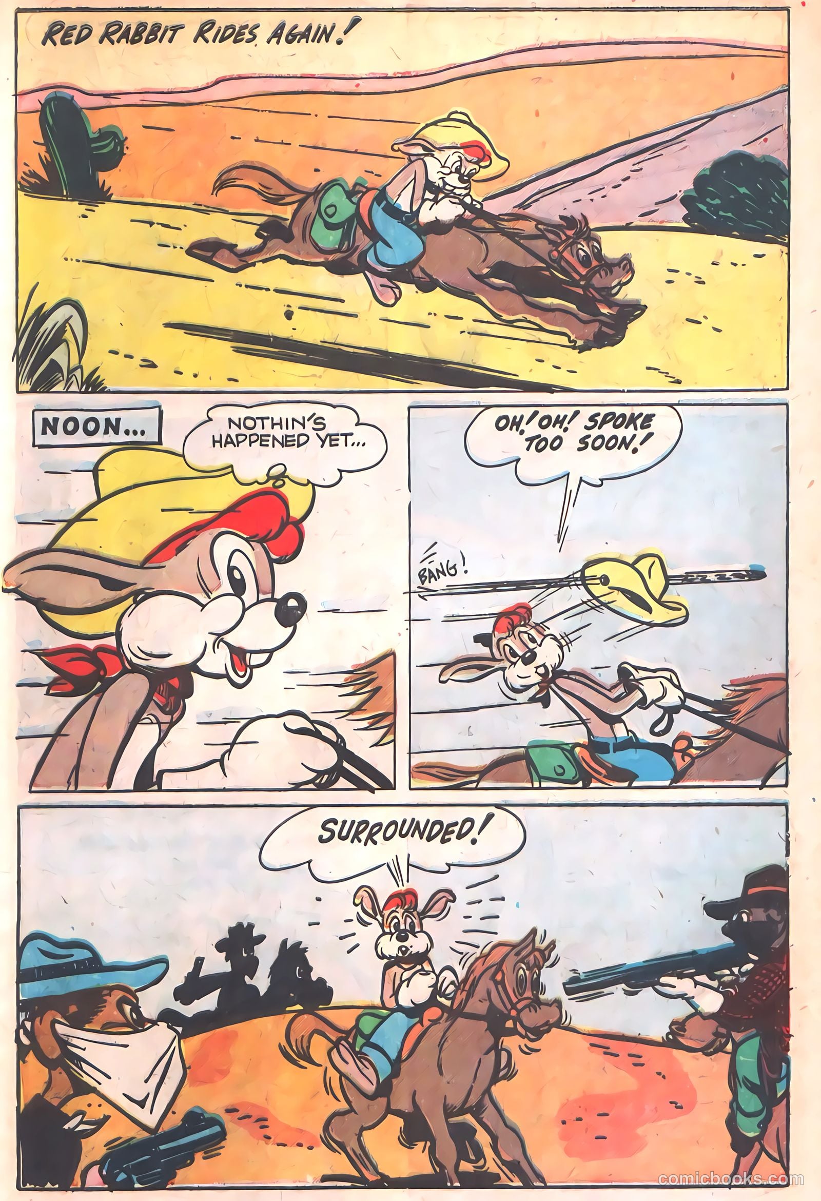 "Red" Rabbit Comics #16 — page 11 of 52