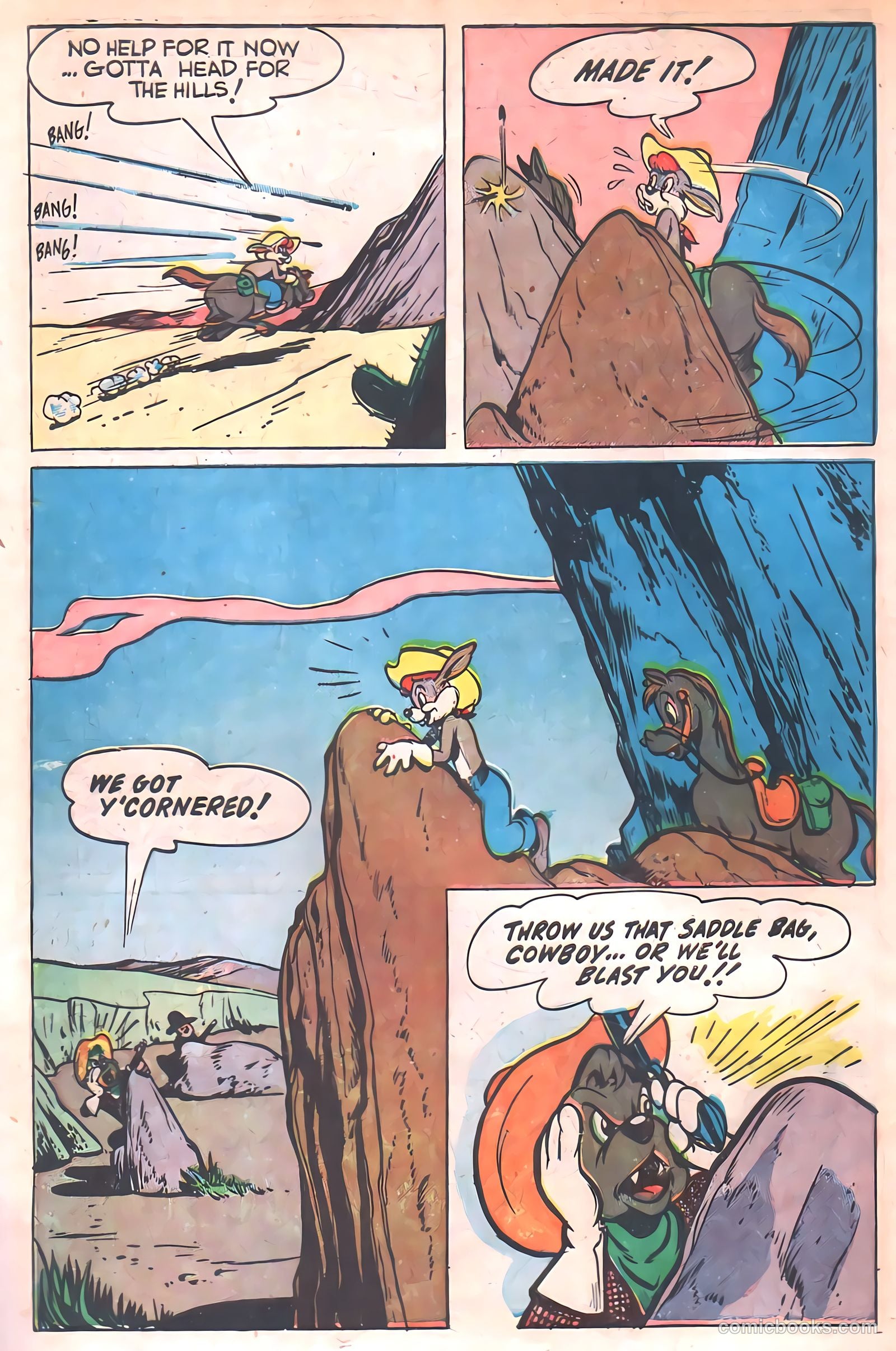 "Red" Rabbit Comics #16 — page 12 of 52