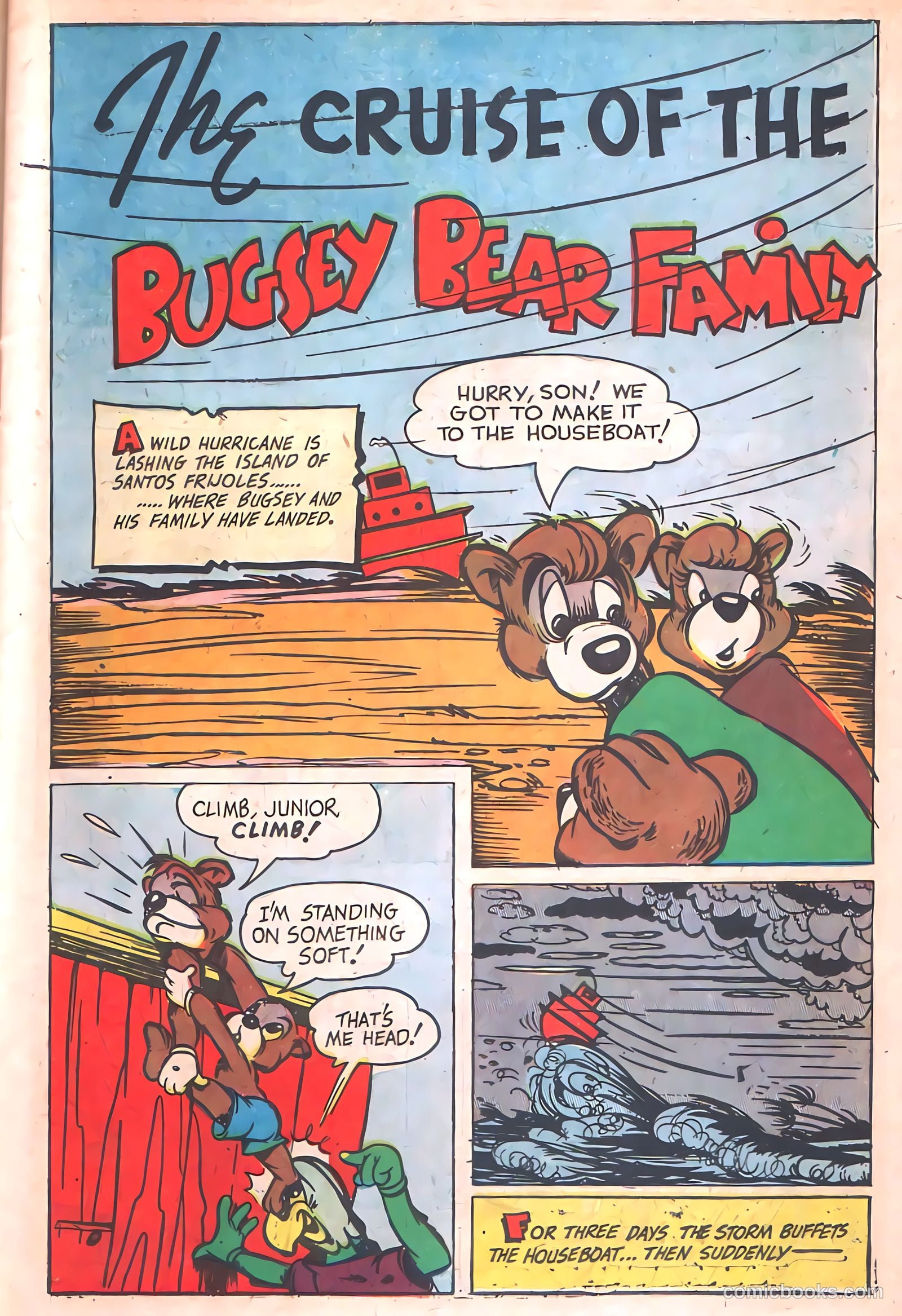 "Red" Rabbit Comics #16 — page 15 of 52