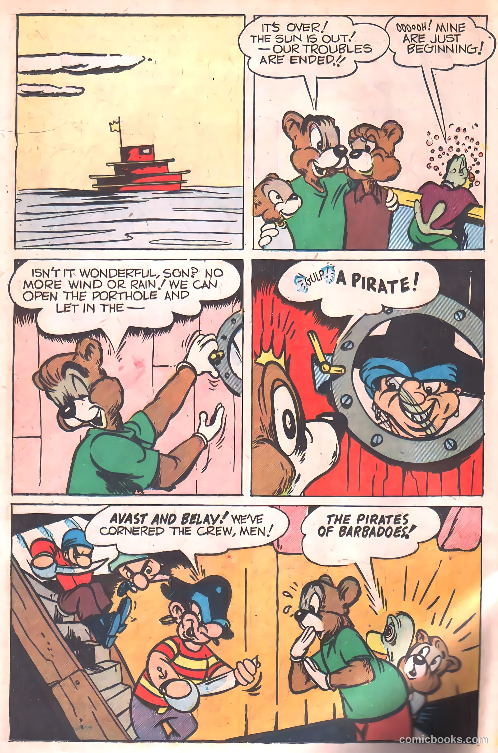 "Red" Rabbit Comics #16 — page 16 of 52