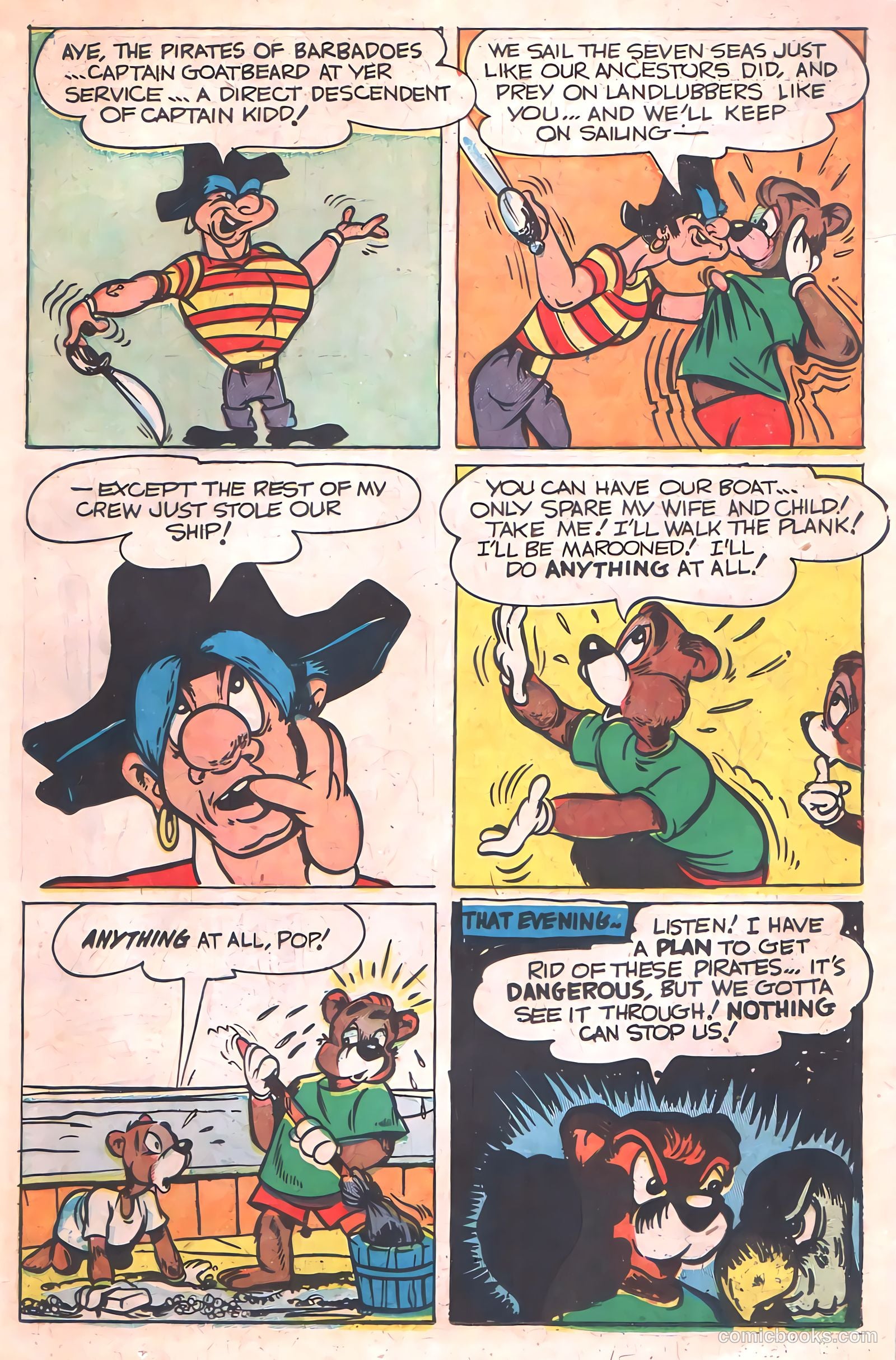 "Red" Rabbit Comics #16 — page 17 of 52