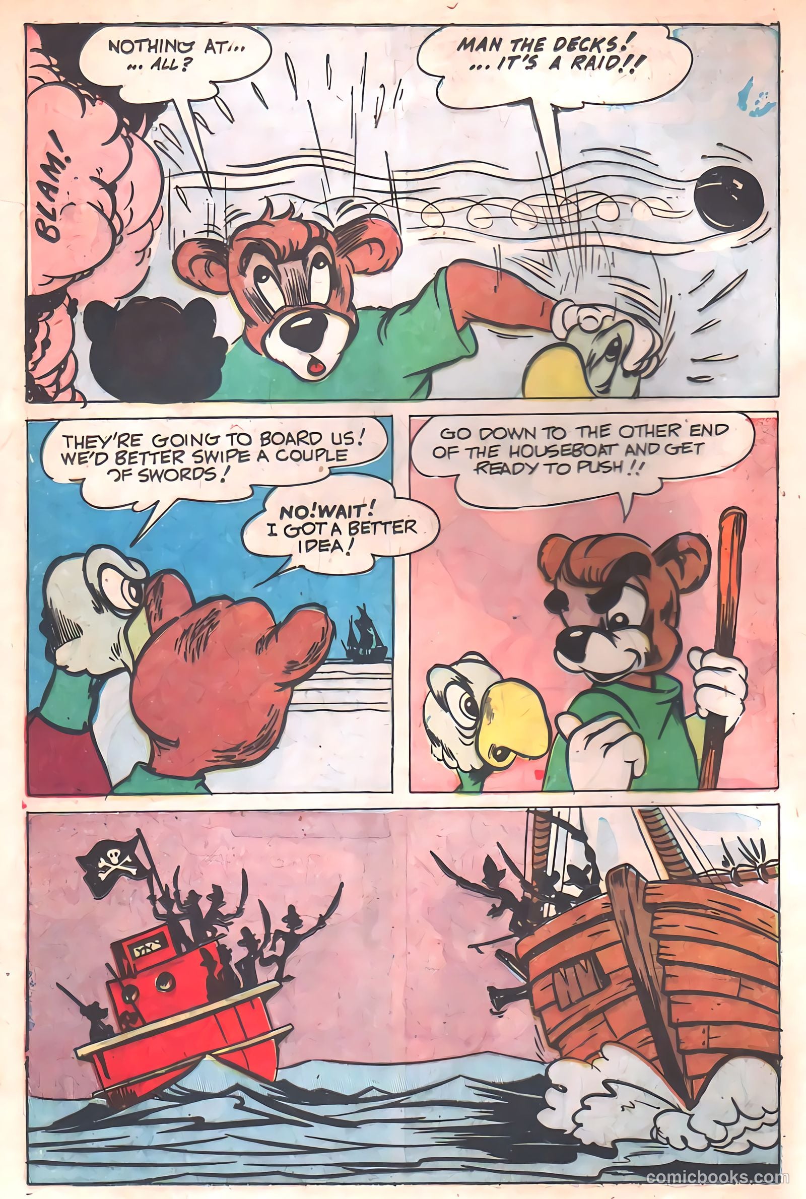 "Red" Rabbit Comics #16 — page 18 of 52