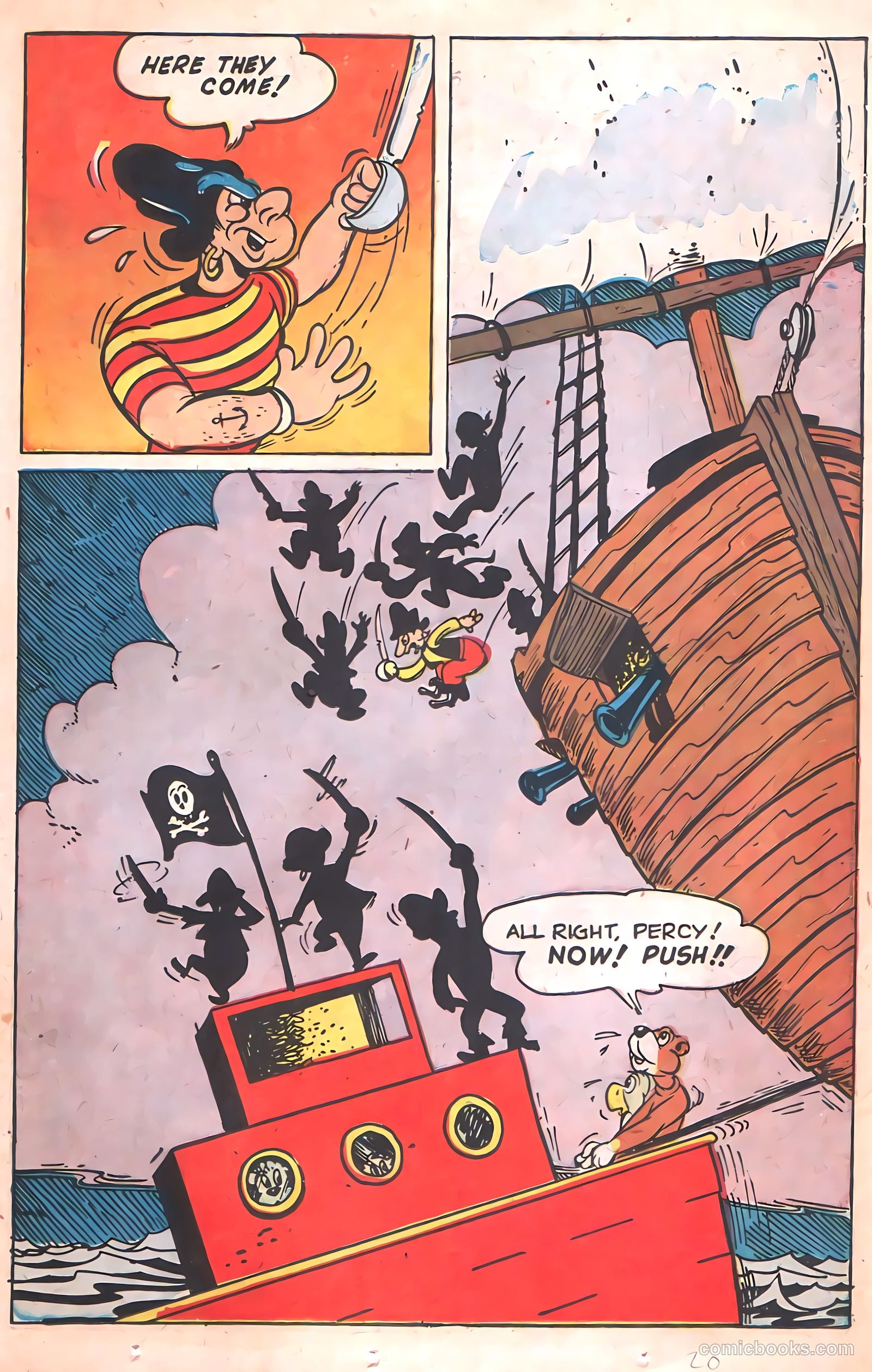 "Red" Rabbit Comics #16 — page 19 of 52