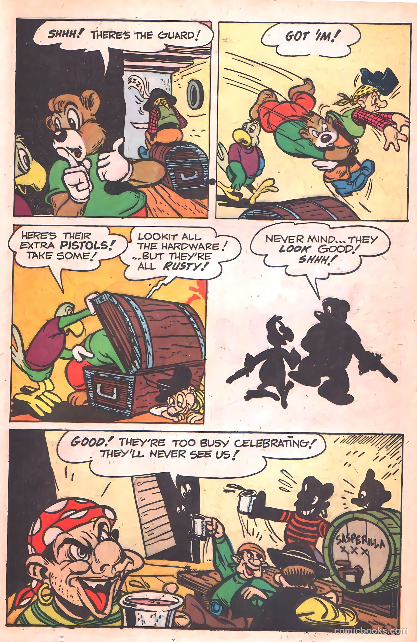 "Red" Rabbit Comics #16 — page 21 of 52