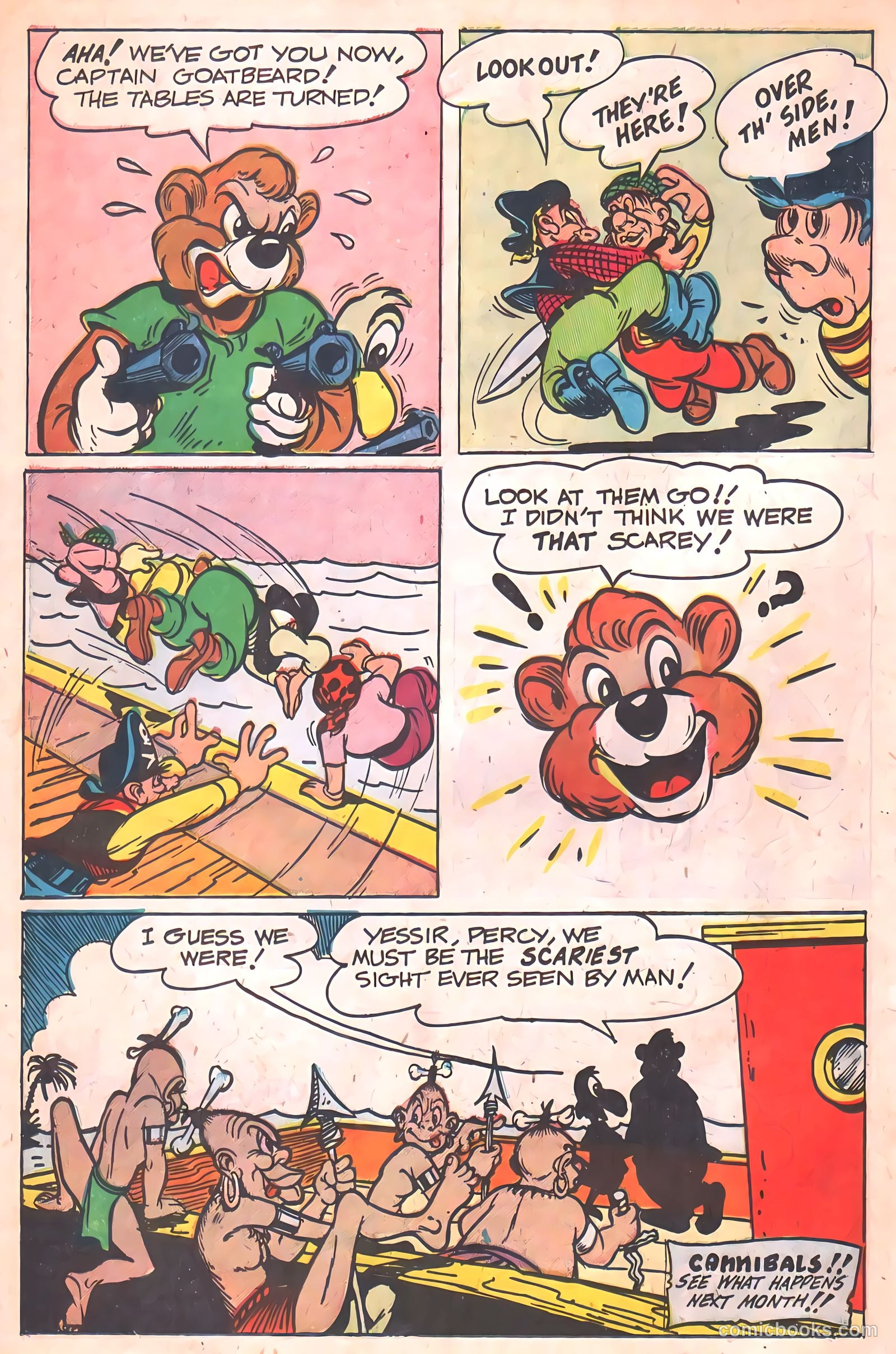 "Red" Rabbit Comics #16 — page 22 of 52