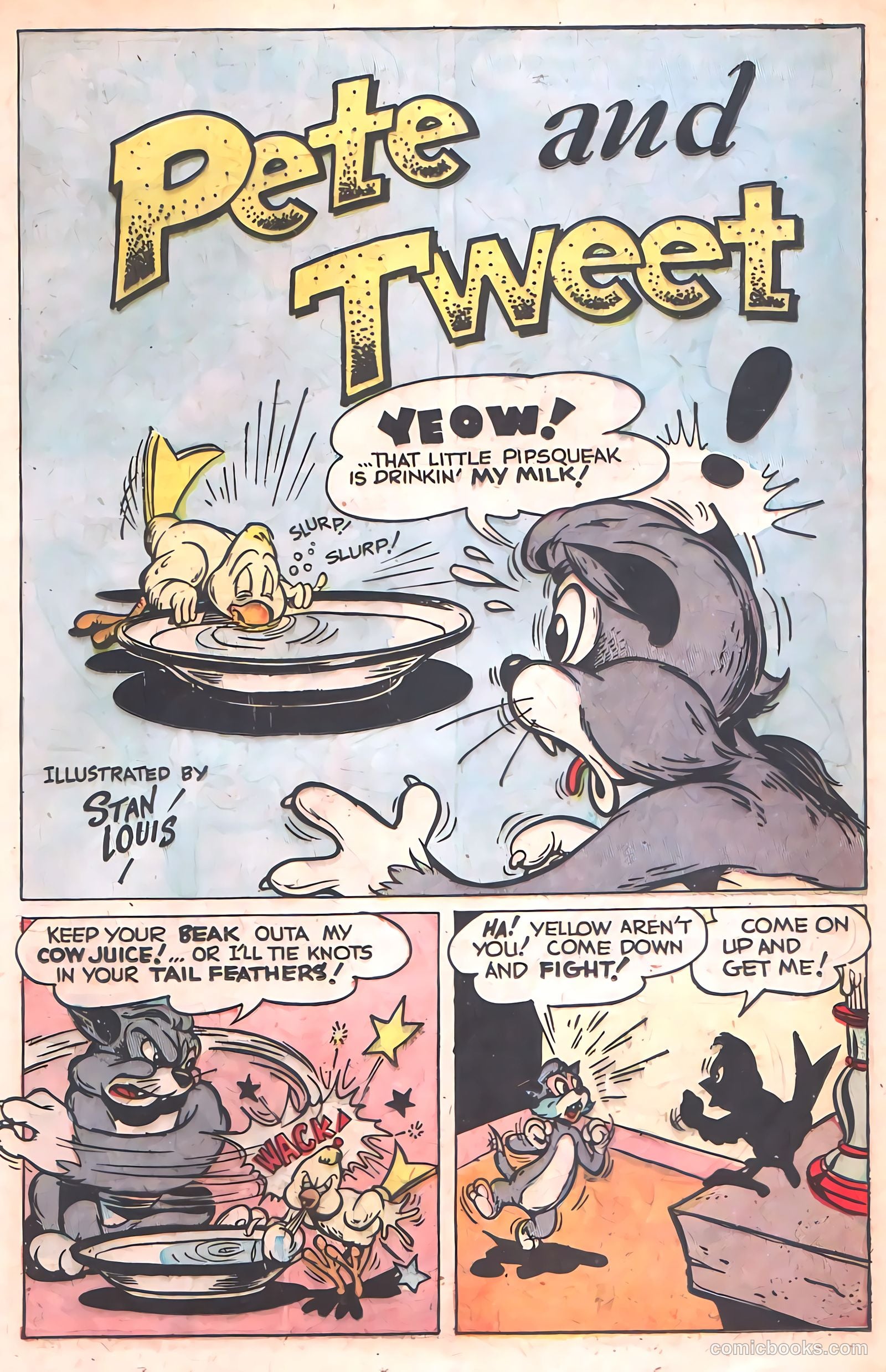 "Red" Rabbit Comics #16 — page 23 of 52
