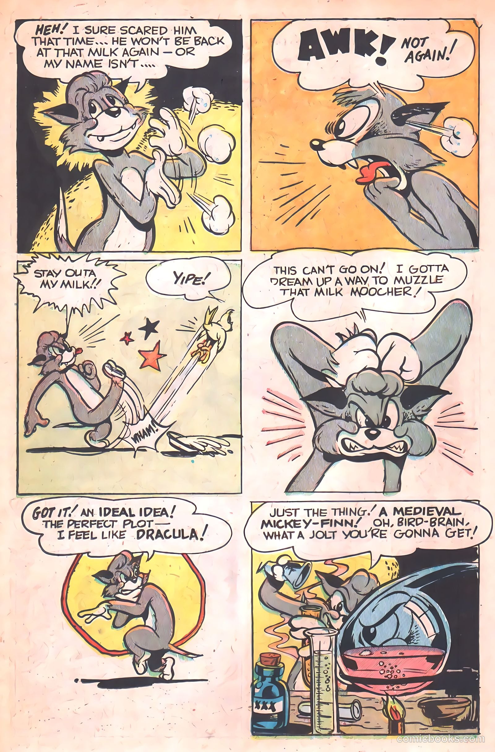 "Red" Rabbit Comics #16 — page 24 of 52