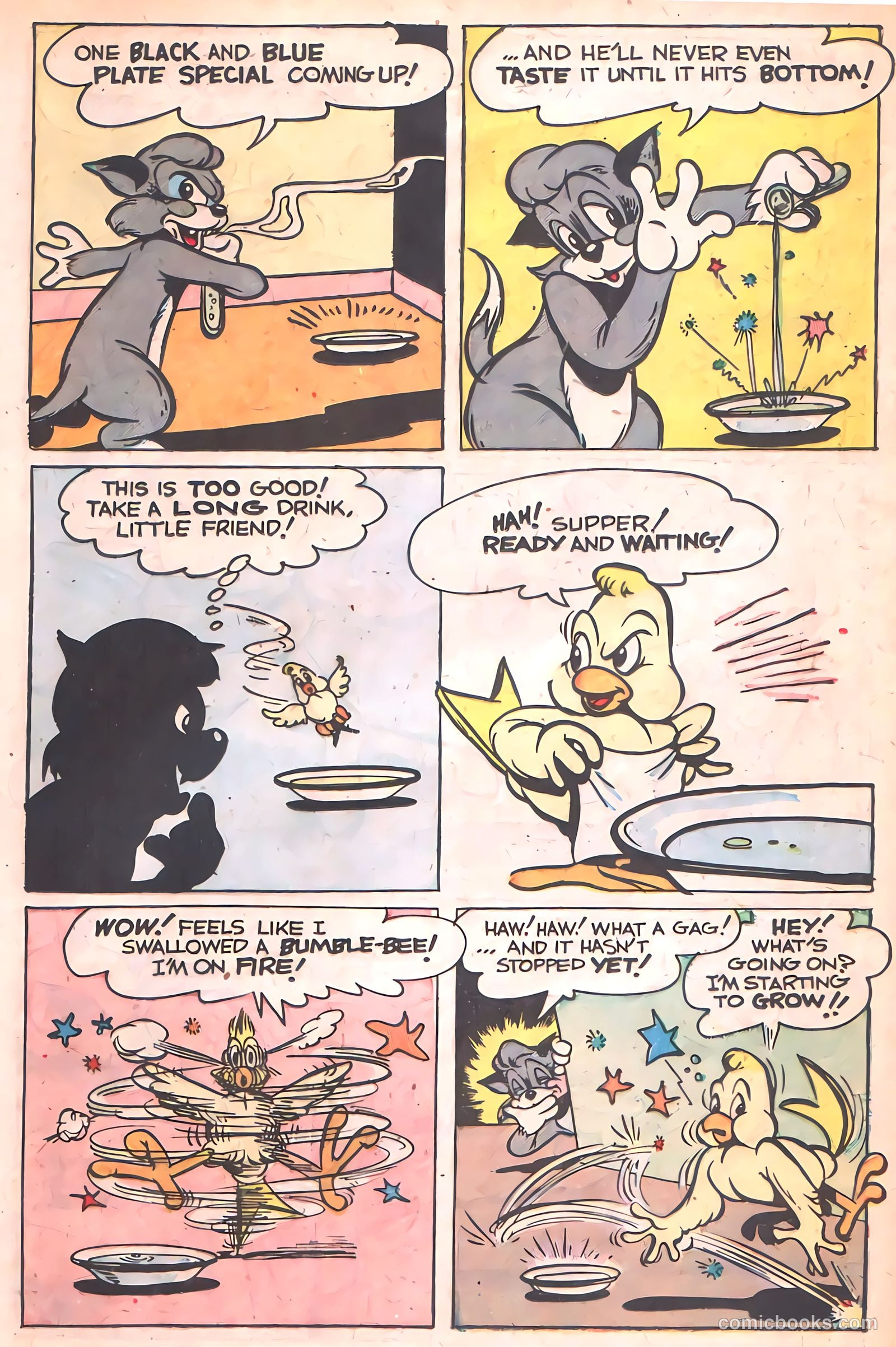 "Red" Rabbit Comics #16 — page 25 of 52