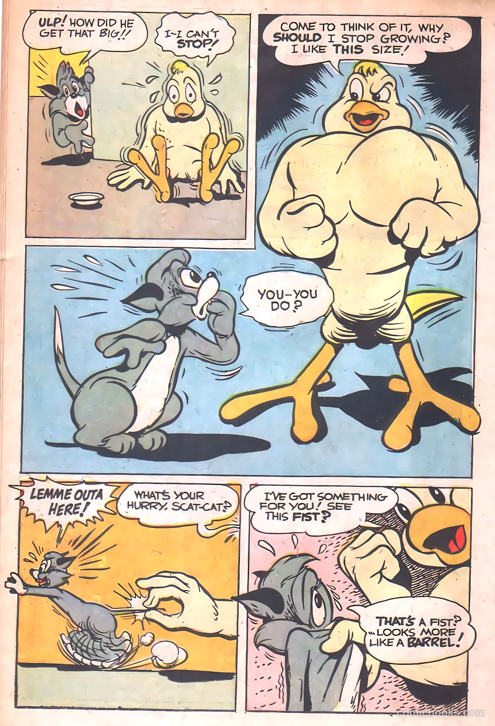 "Red" Rabbit Comics #16 — page 26 of 52