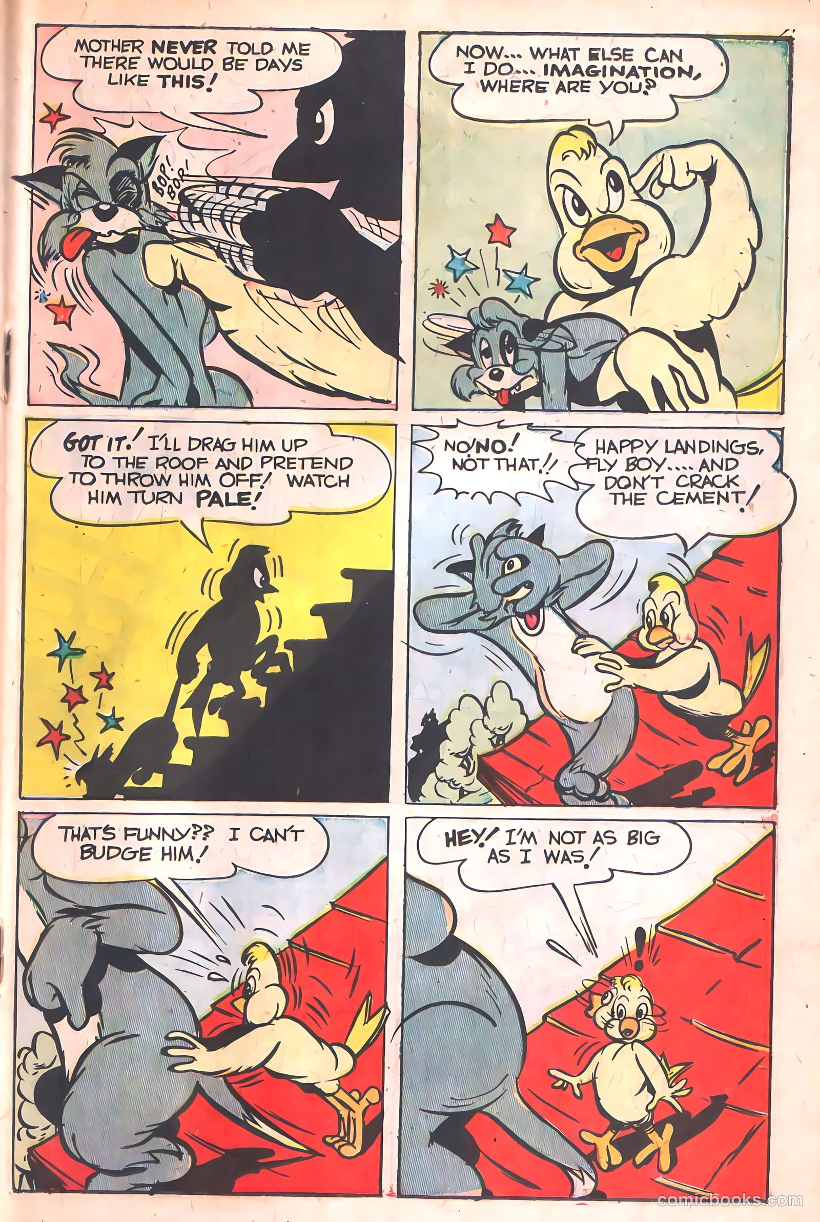 "Red" Rabbit Comics #16 — page 27 of 52