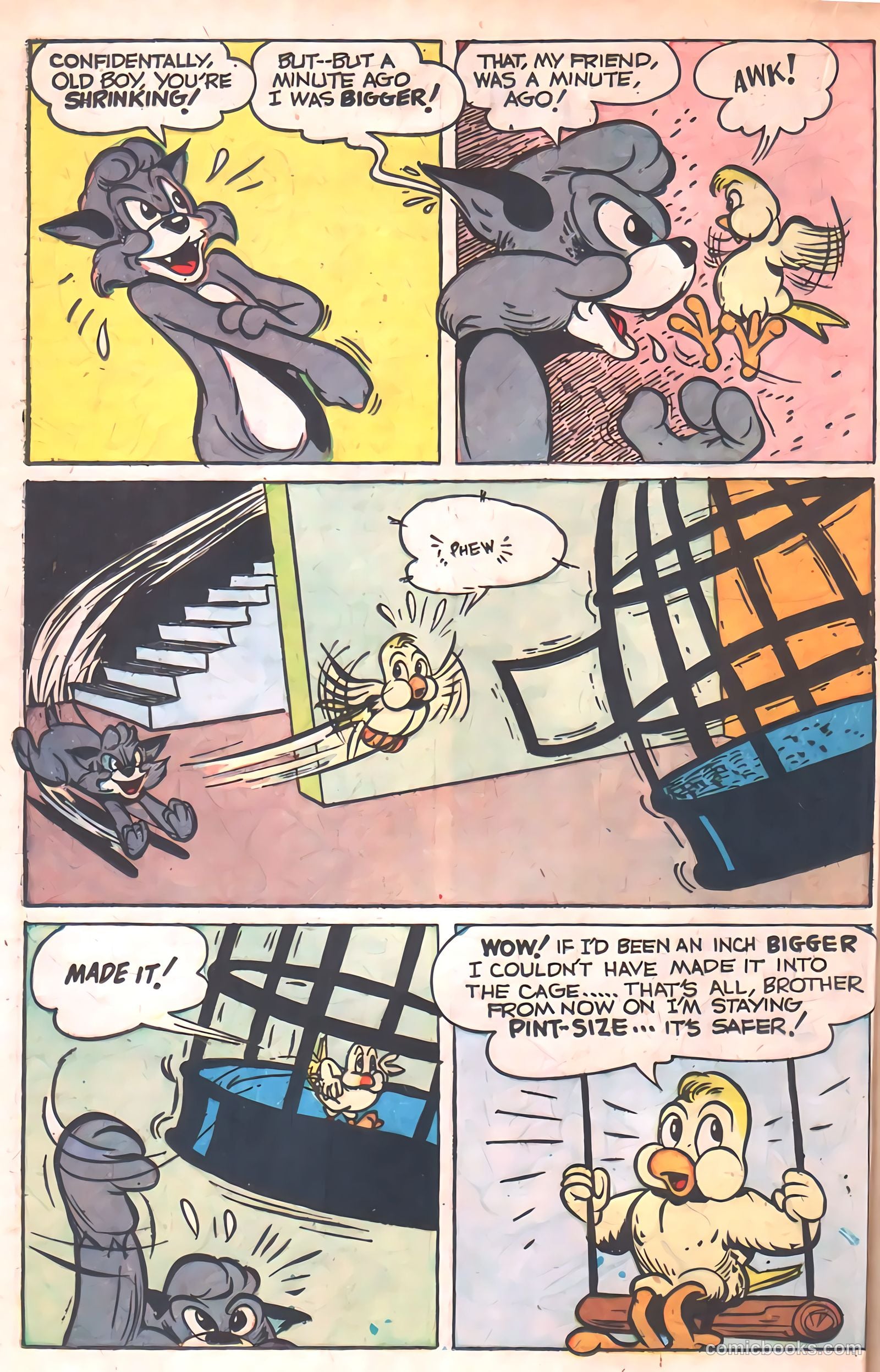 "Red" Rabbit Comics #16 — page 28 of 52