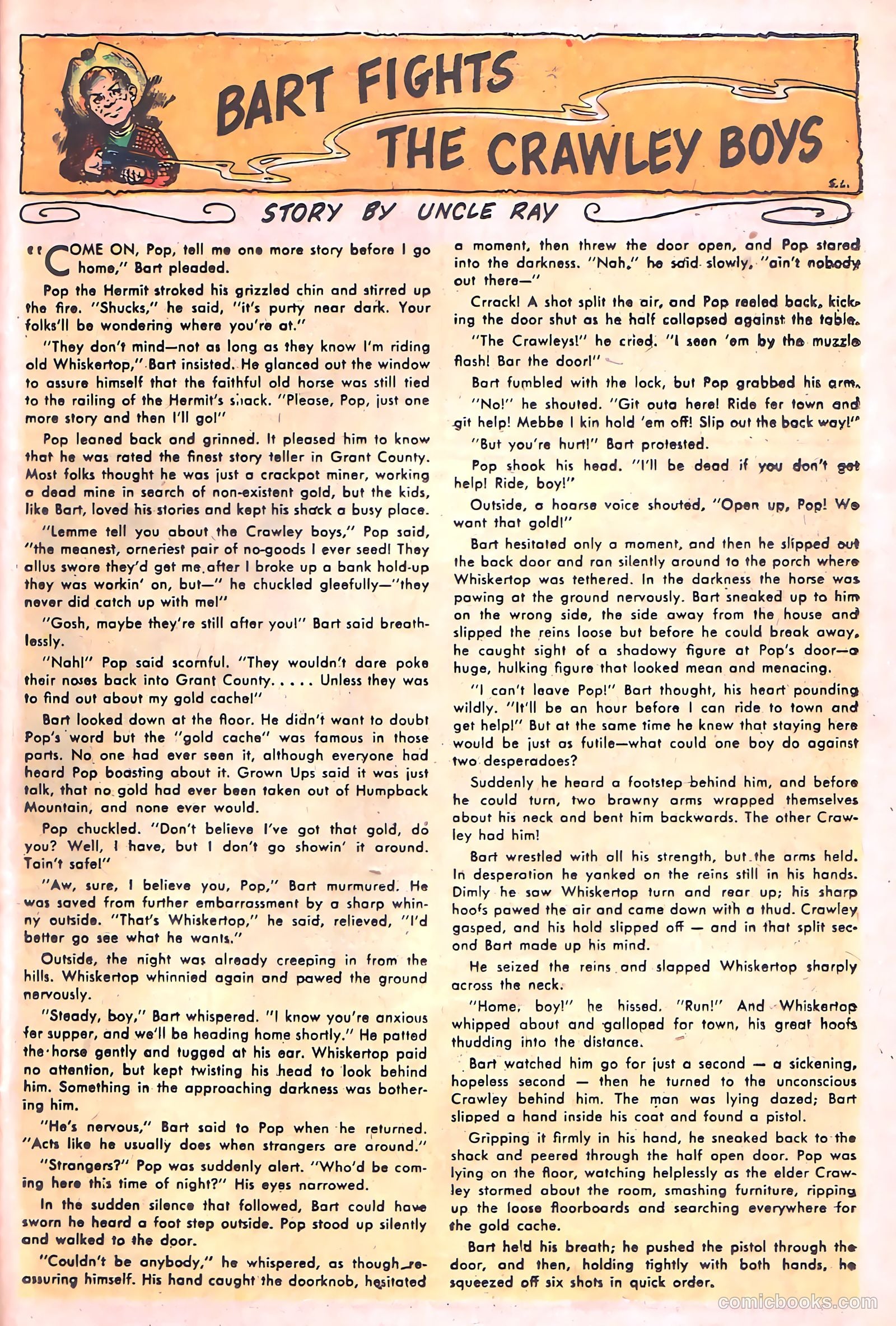"Red" Rabbit Comics #16 — page 29 of 52