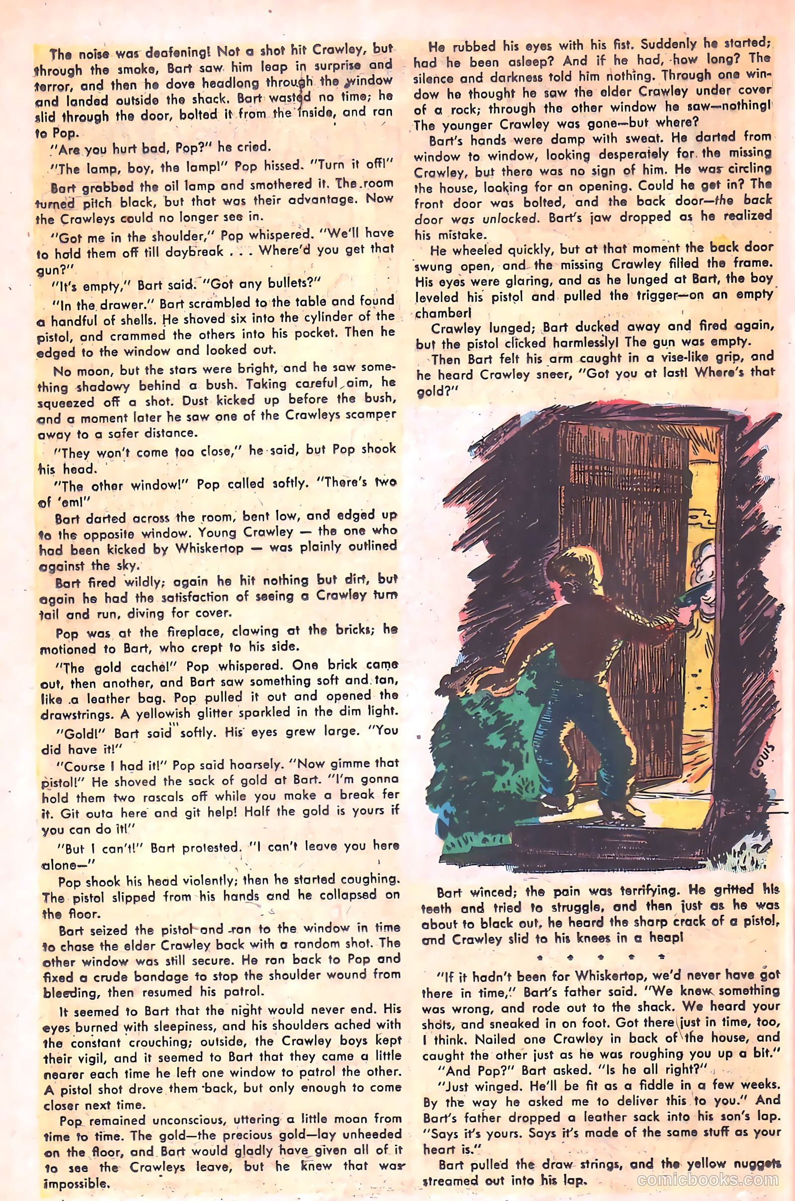 "Red" Rabbit Comics #16 — page 30 of 52