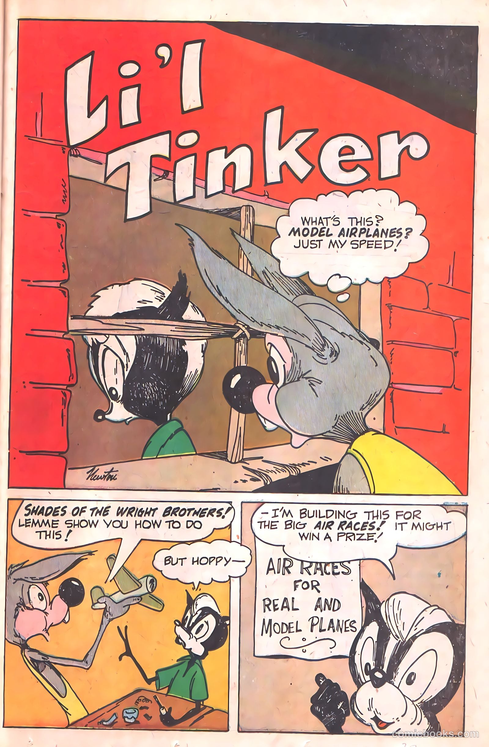 "Red" Rabbit Comics #16 — page 31 of 52