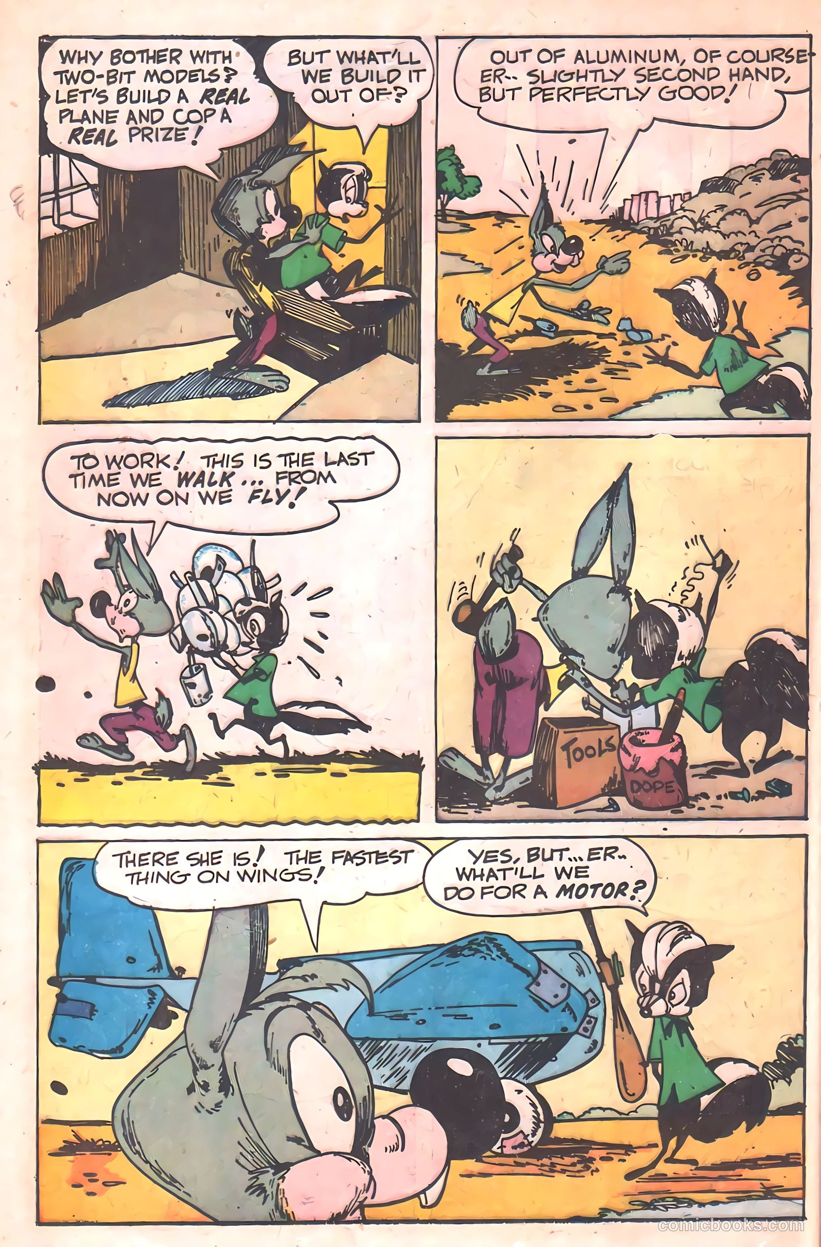 "Red" Rabbit Comics #16 — page 32 of 52