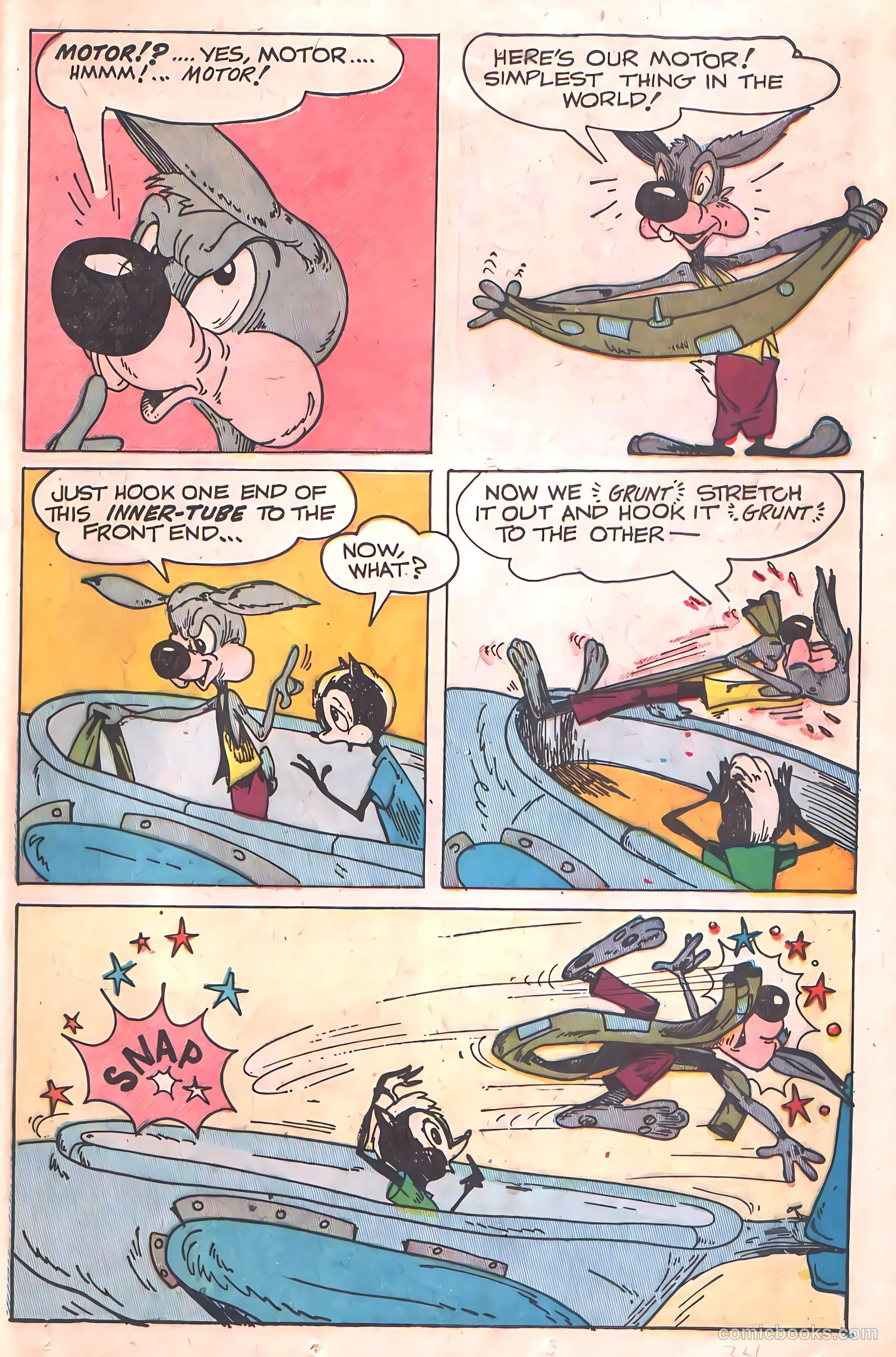 "Red" Rabbit Comics #16 — page 33 of 52