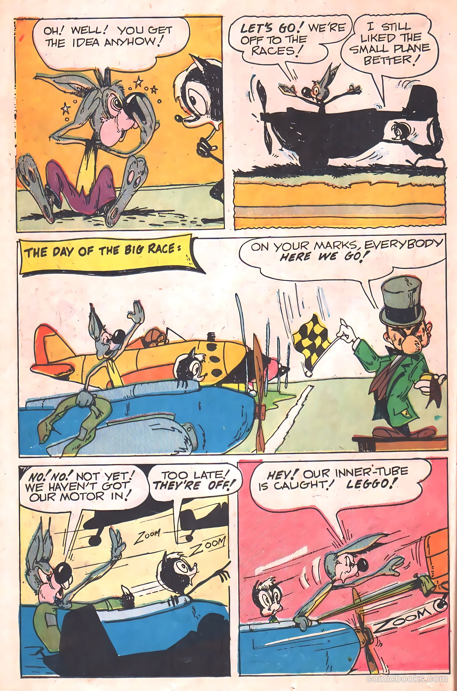 "Red" Rabbit Comics #16 — page 34 of 52