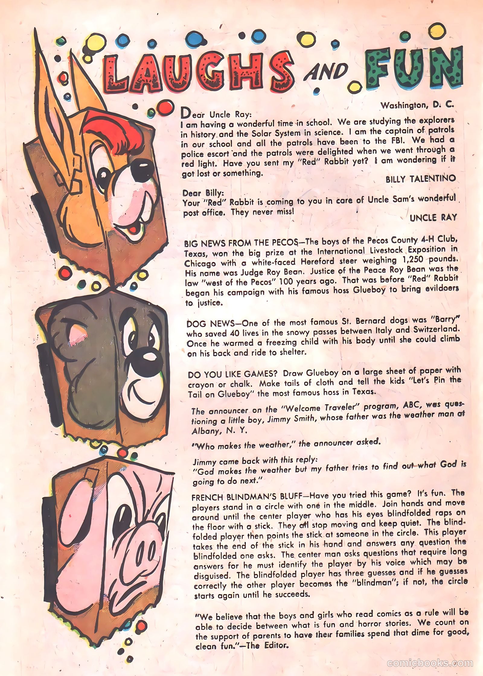 "Red" Rabbit Comics #16 — page 36 of 52