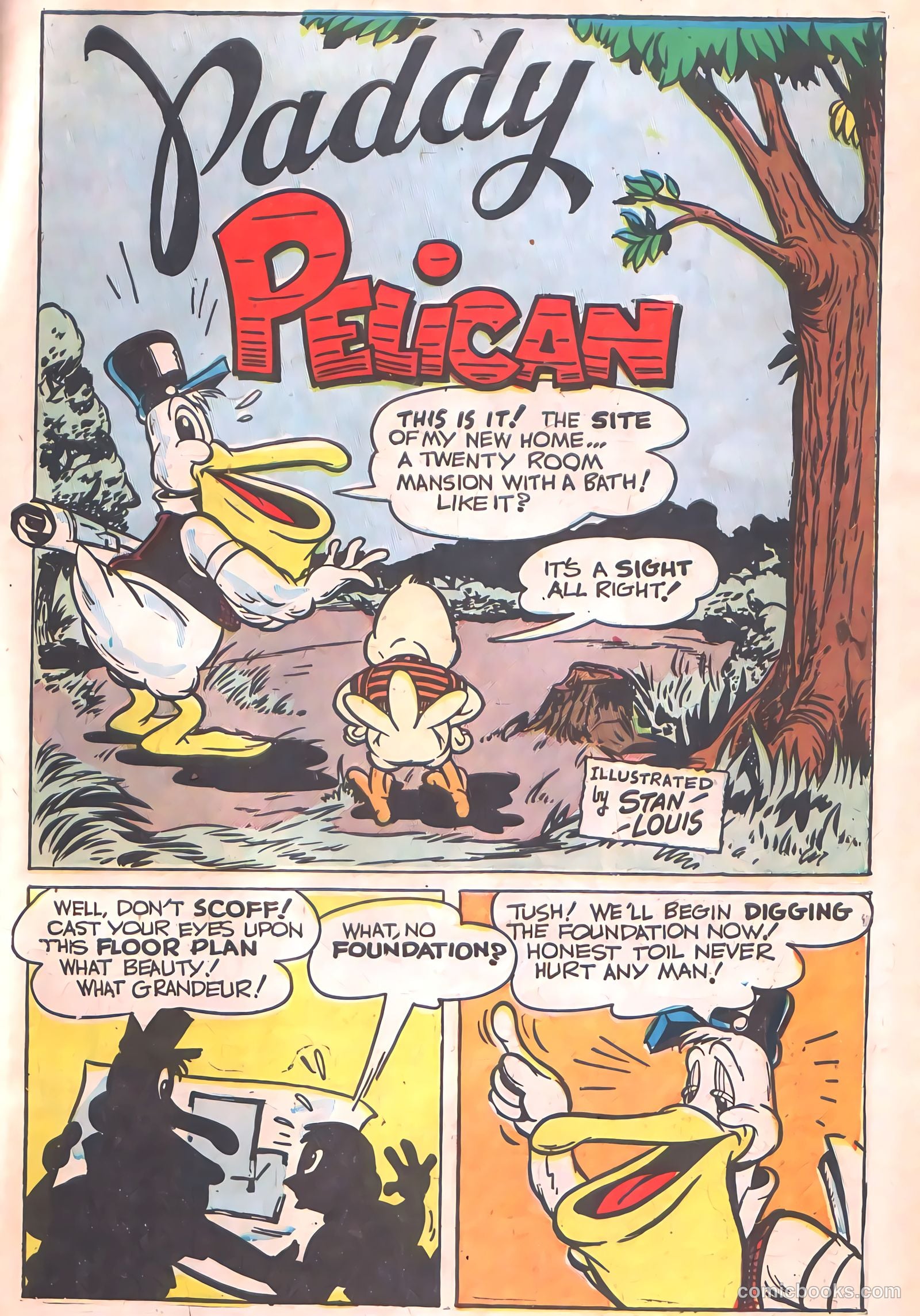 "Red" Rabbit Comics #16 — page 39 of 52