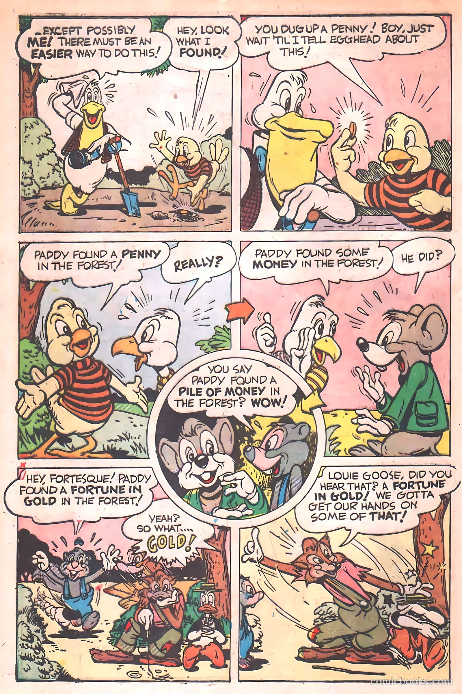 "Red" Rabbit Comics #16 — page 40 of 52