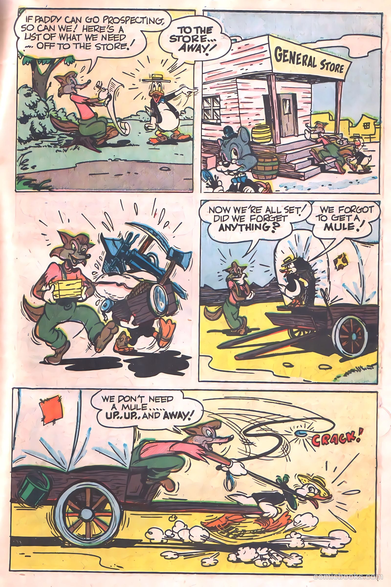 "Red" Rabbit Comics #16 — page 41 of 52