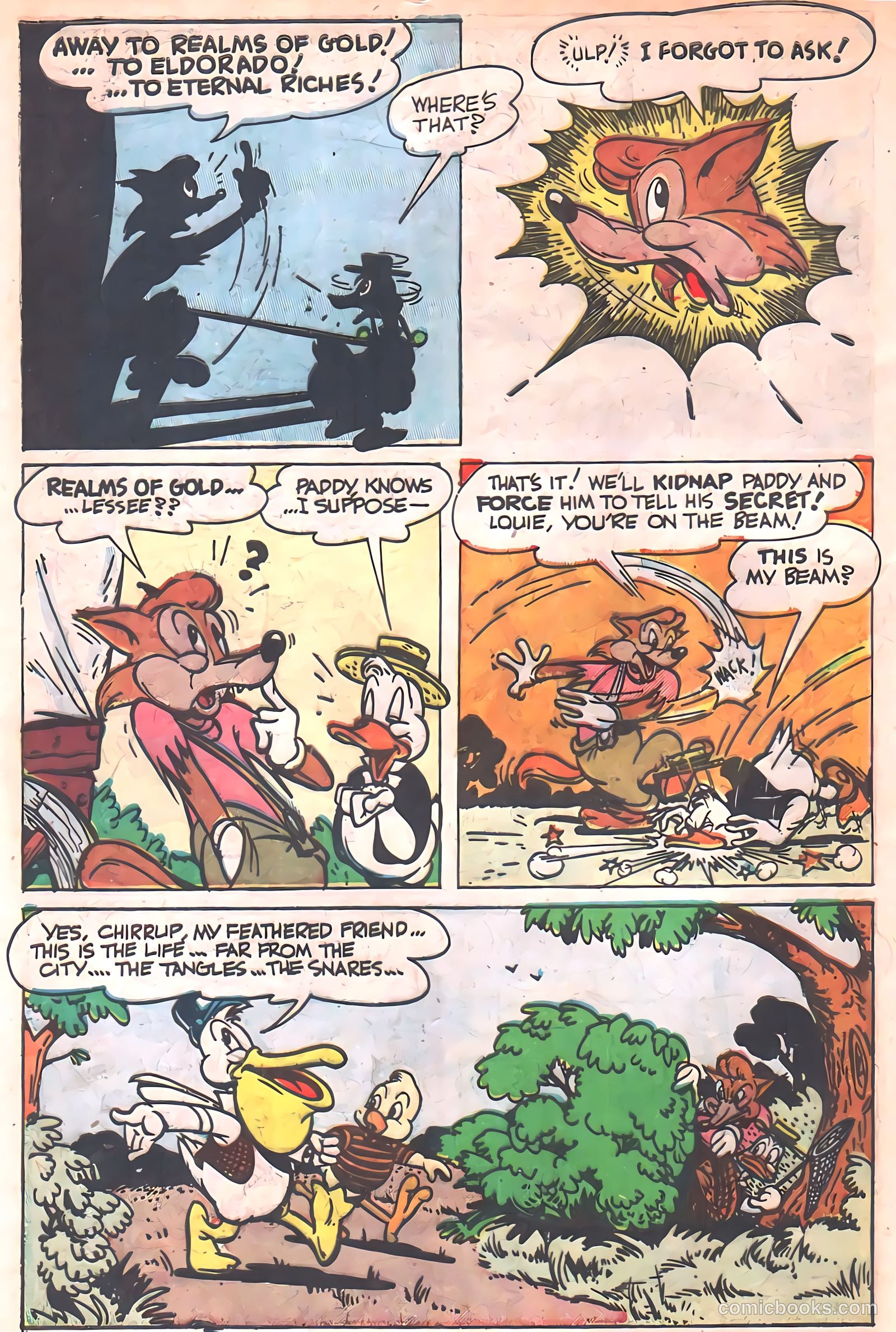 "Red" Rabbit Comics #16 — page 42 of 52