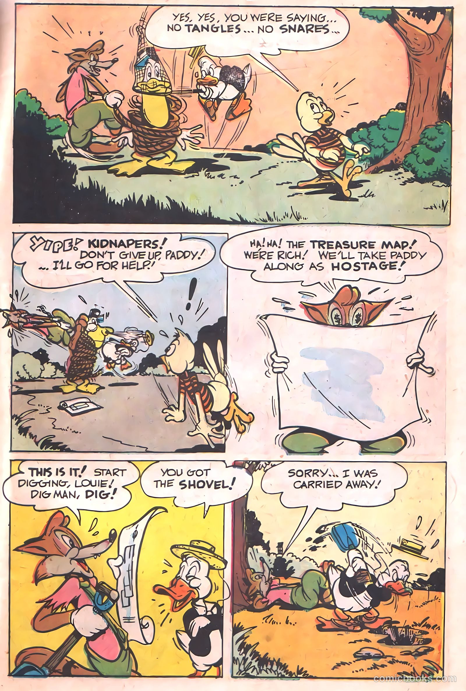 "Red" Rabbit Comics #16 — page 43 of 52