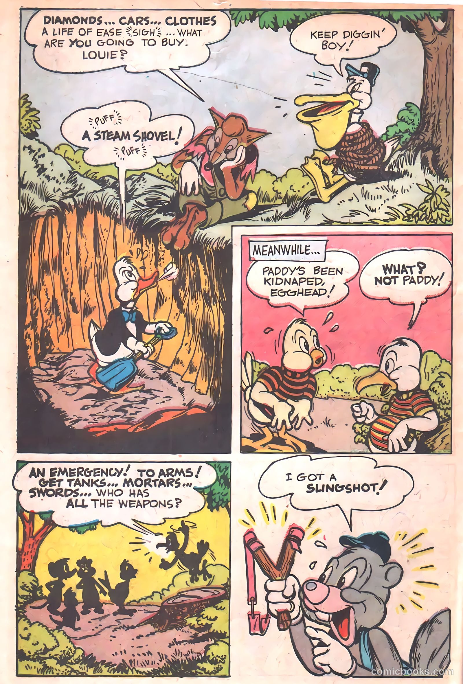 "Red" Rabbit Comics #16 — page 44 of 52