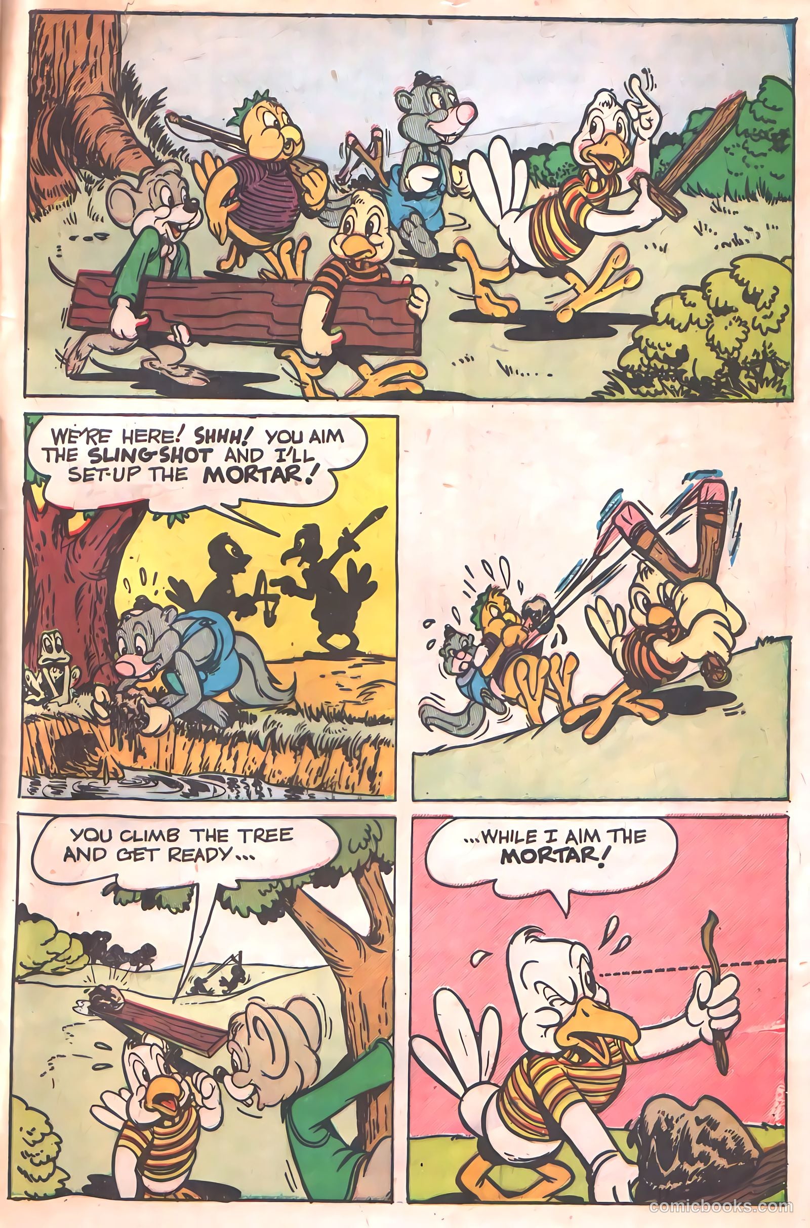 "Red" Rabbit Comics #16 — page 45 of 52