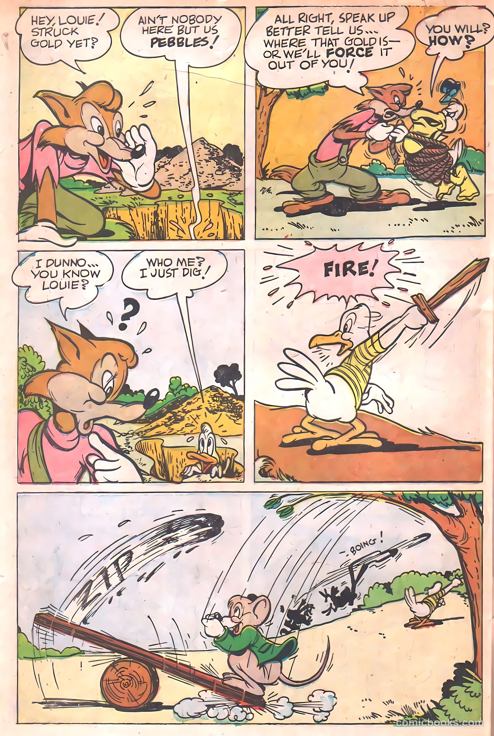 "Red" Rabbit Comics #16 — page 46 of 52
