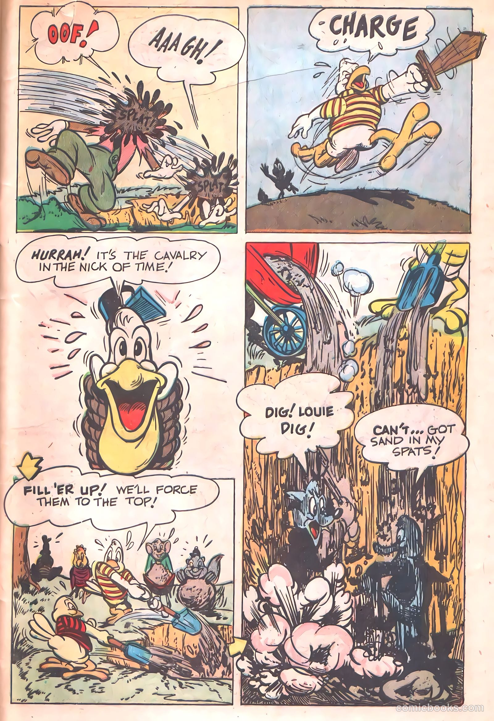 "Red" Rabbit Comics #16 — page 47 of 52