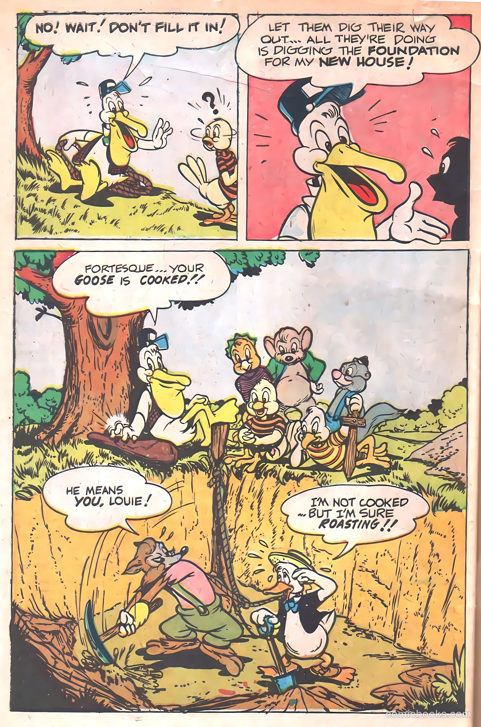 "Red" Rabbit Comics #16 — page 48 of 52