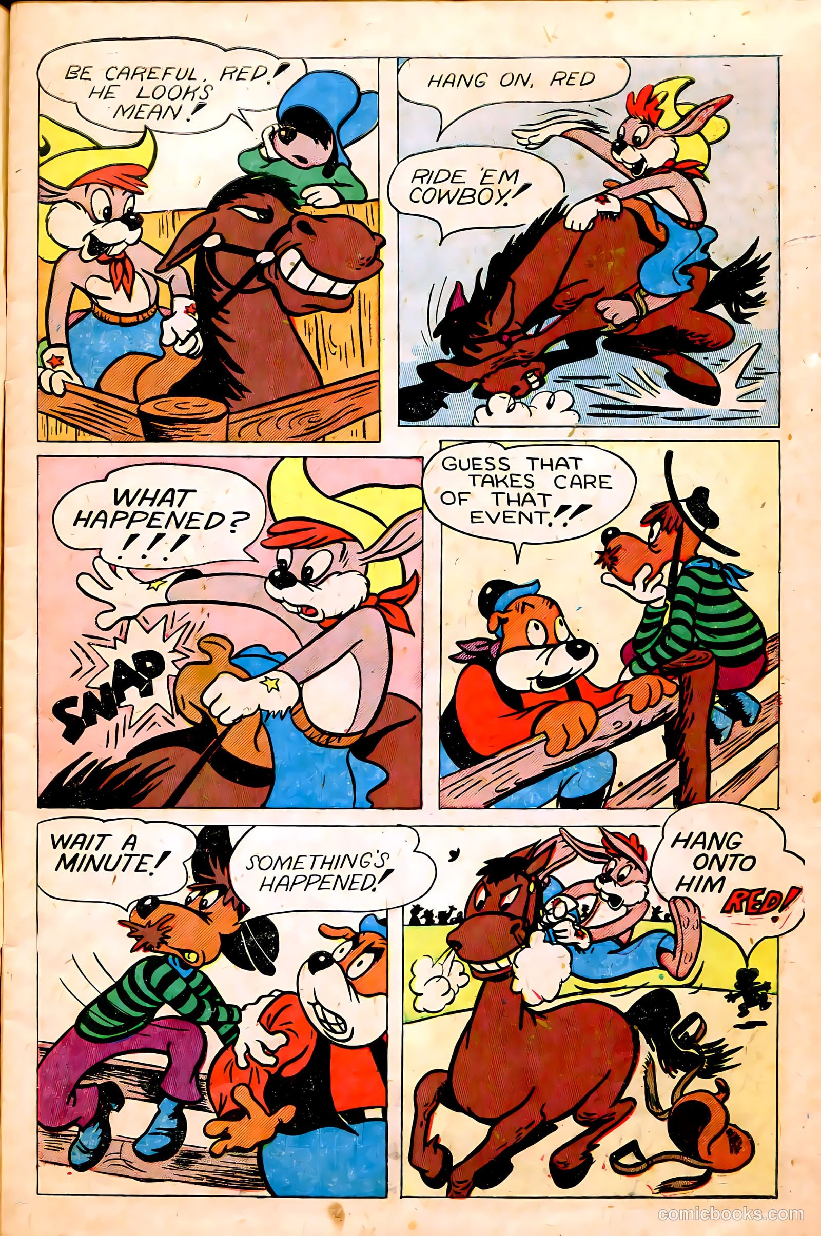 "Red" Rabbit Comics #17 — page 5 of 52