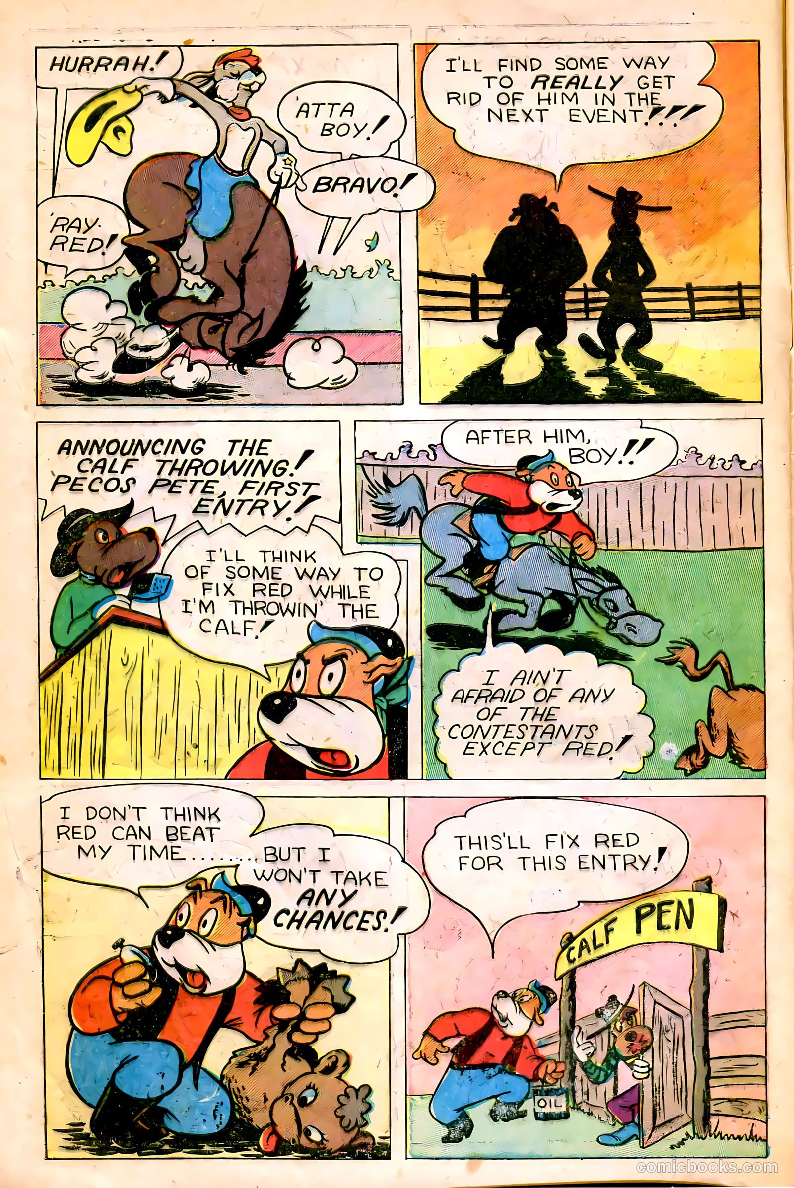 "Red" Rabbit Comics #17 — page 6 of 52
