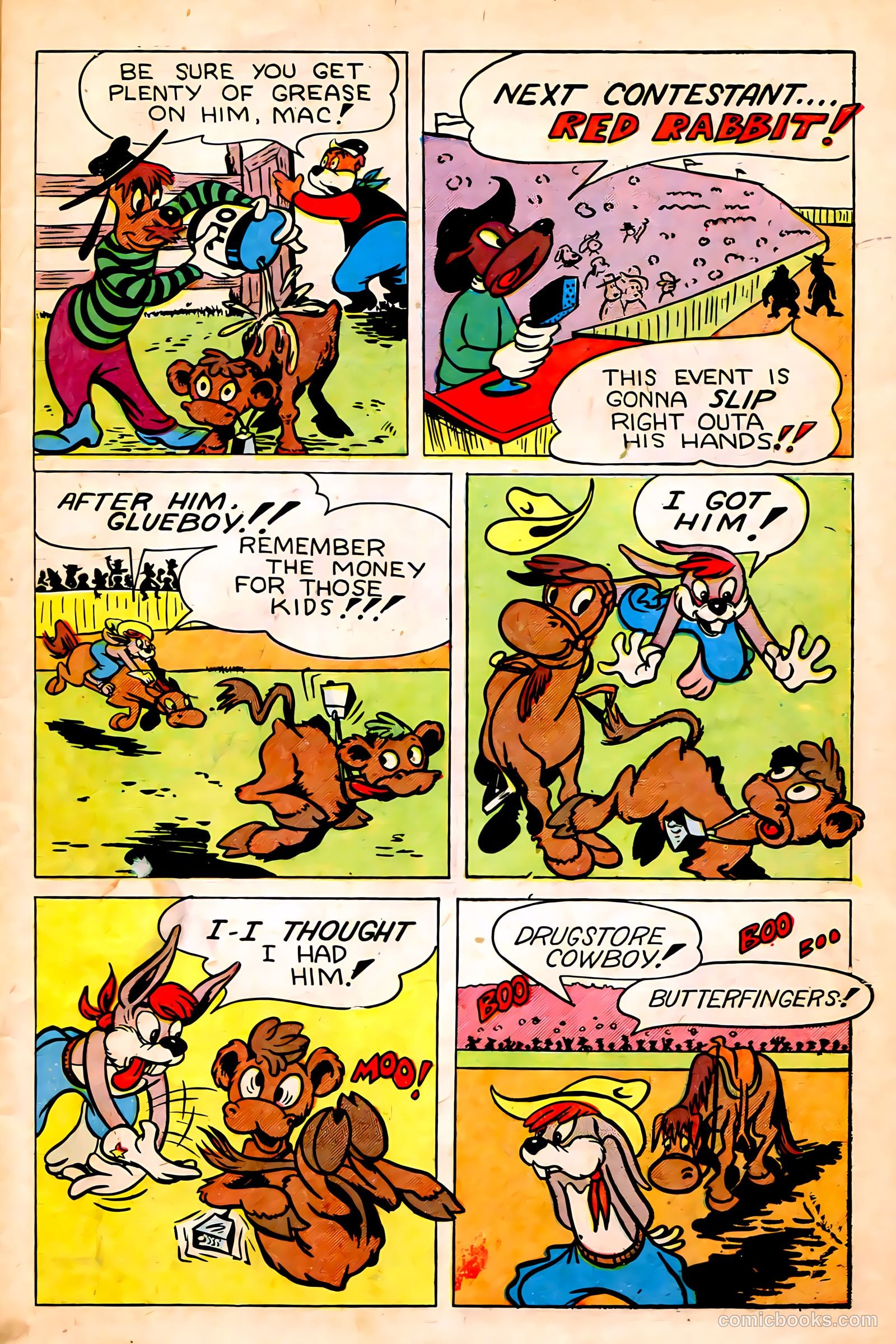 "Red" Rabbit Comics #17 — page 7 of 52