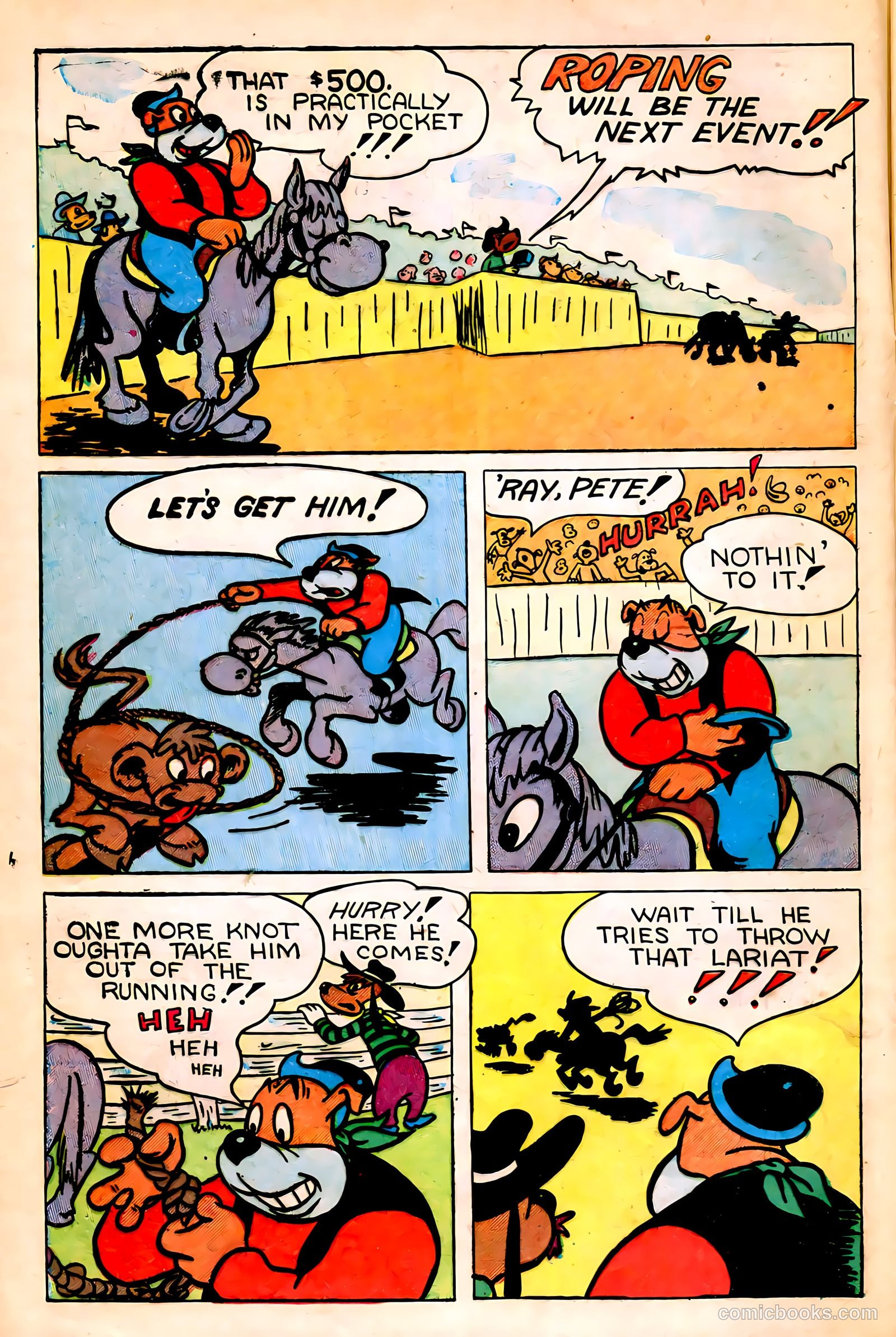 "Red" Rabbit Comics #17 — page 8 of 52