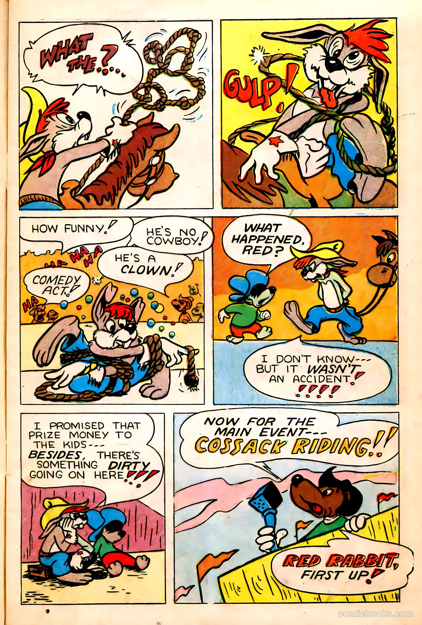 "Red" Rabbit Comics #17 — page 9 of 52