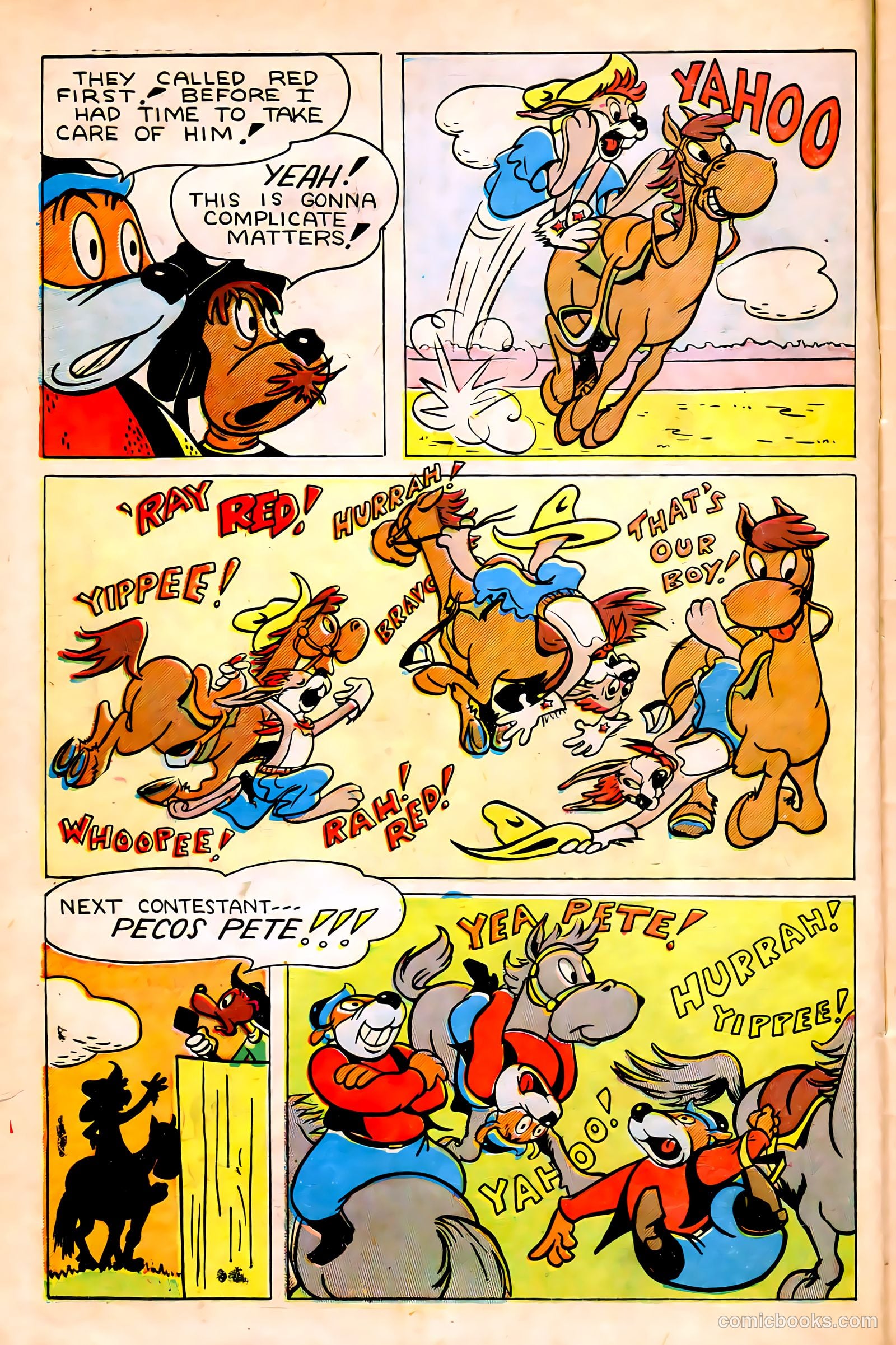 "Red" Rabbit Comics #17 — page 10 of 52