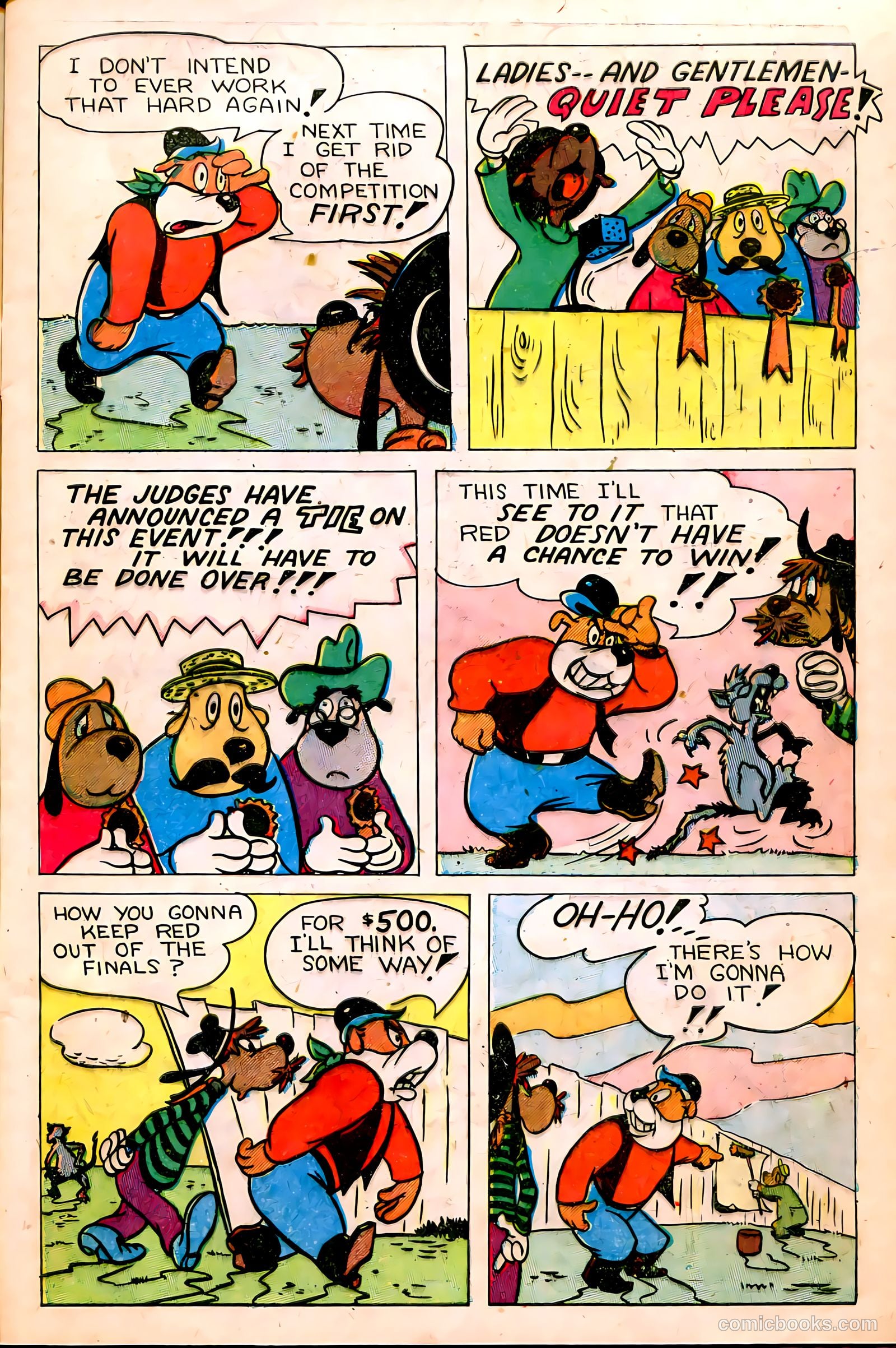 "Red" Rabbit Comics #17 — page 11 of 52