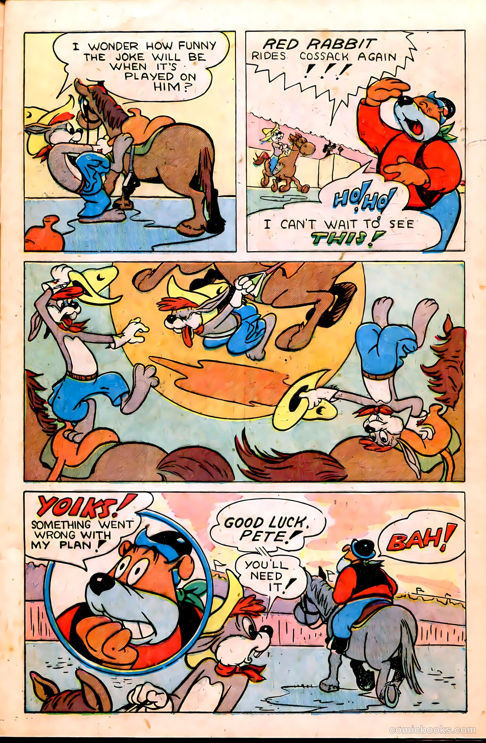 "Red" Rabbit Comics #17 — page 13 of 52