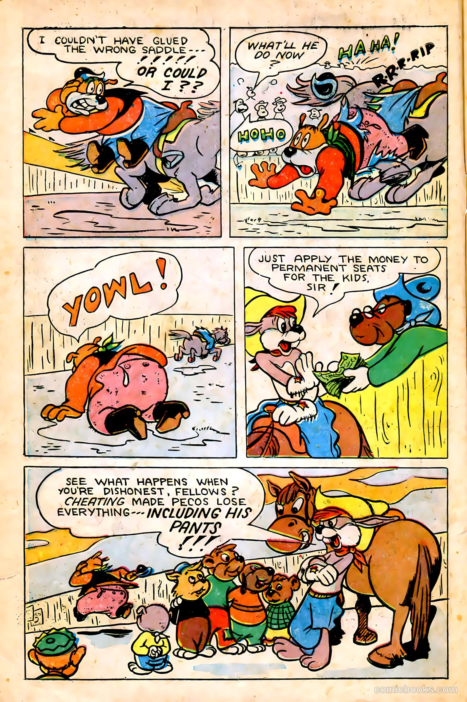 "Red" Rabbit Comics #17 — page 14 of 52