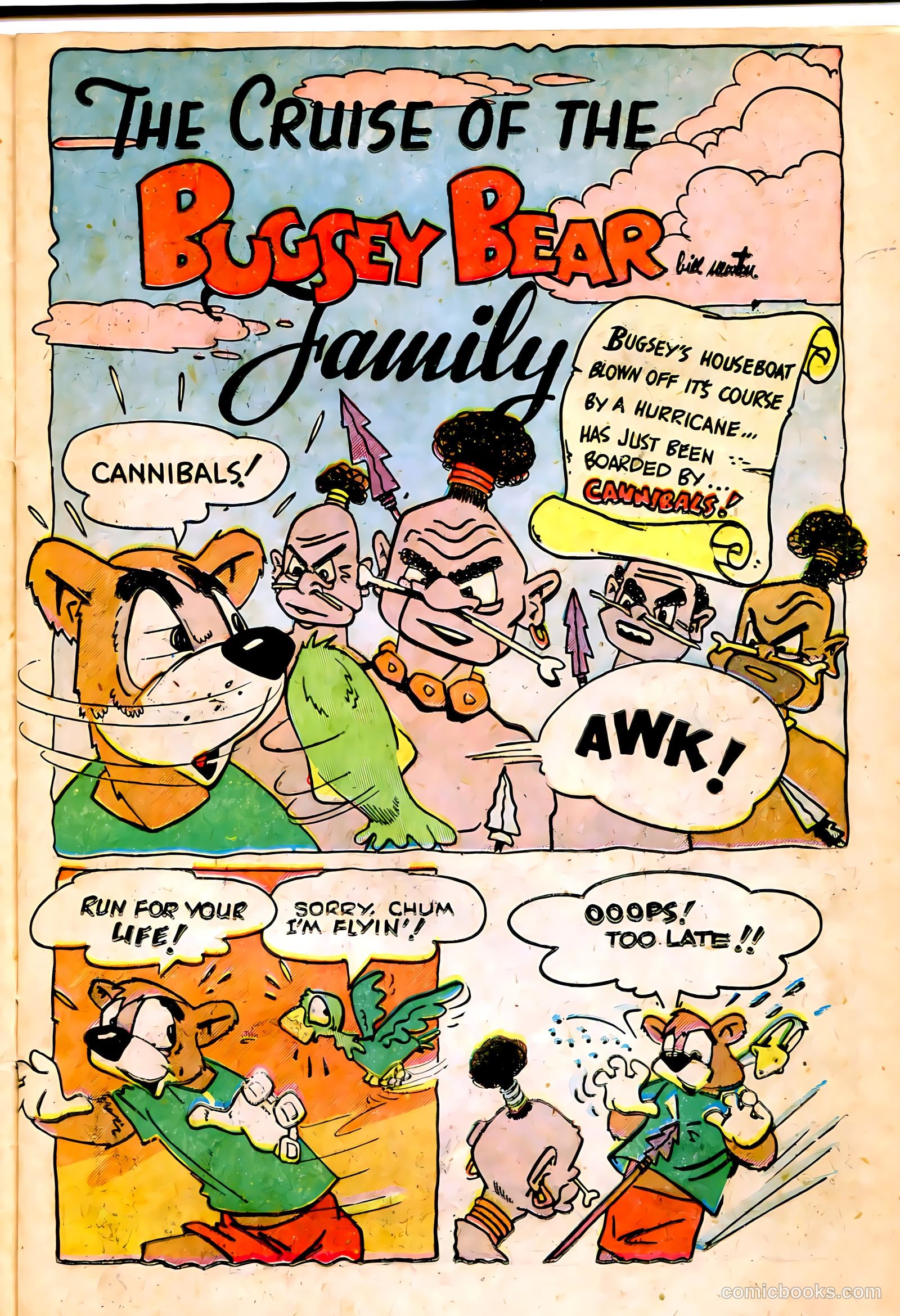 "Red" Rabbit Comics #17 — page 15 of 52