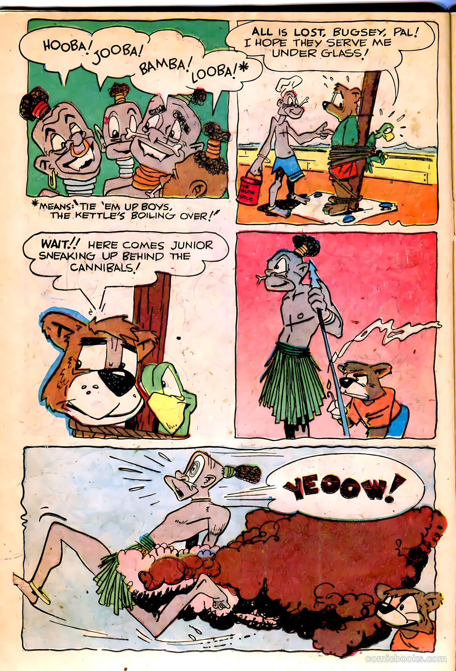 "Red" Rabbit Comics #17 — page 16 of 52