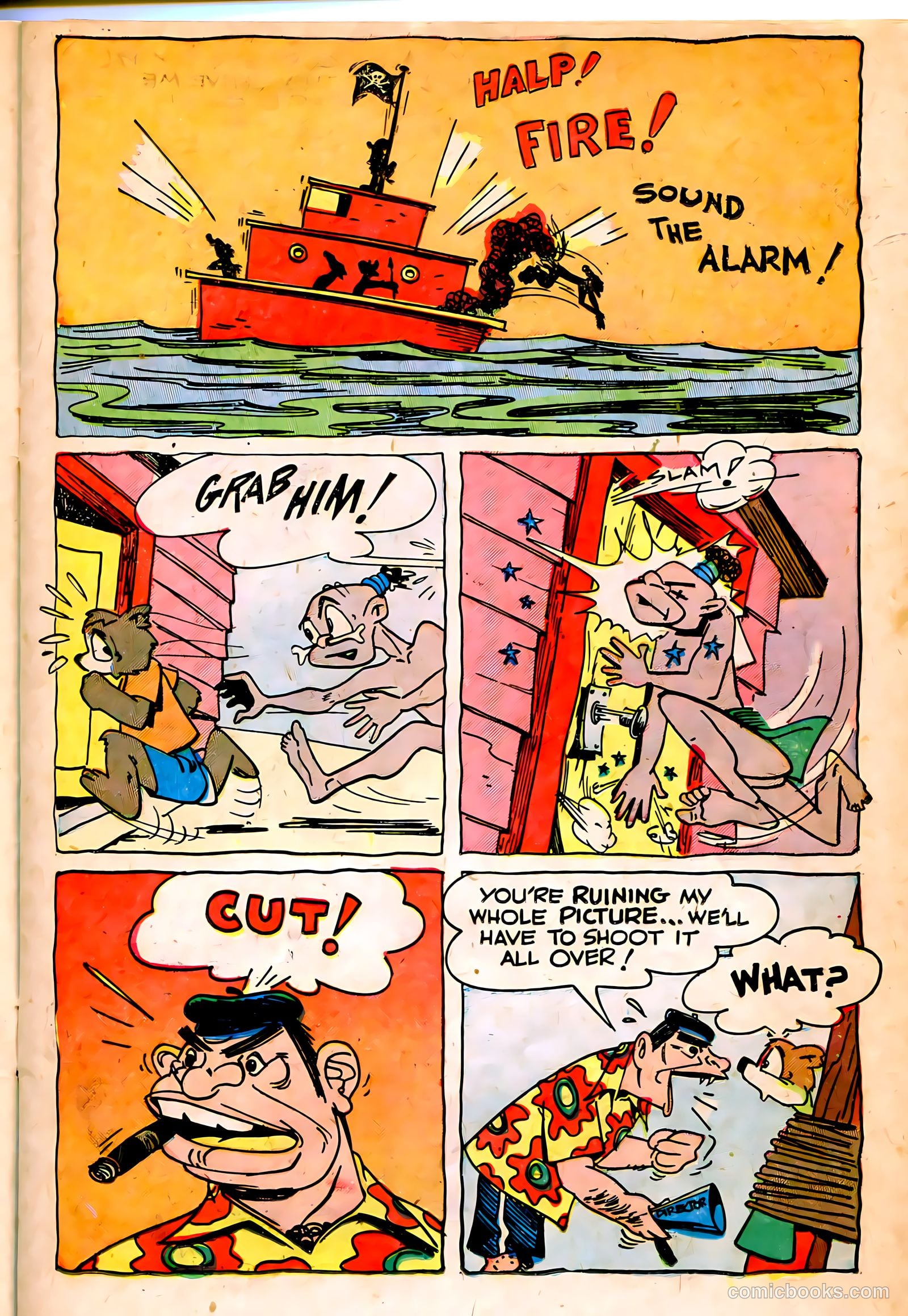 "Red" Rabbit Comics #17 — page 17 of 52